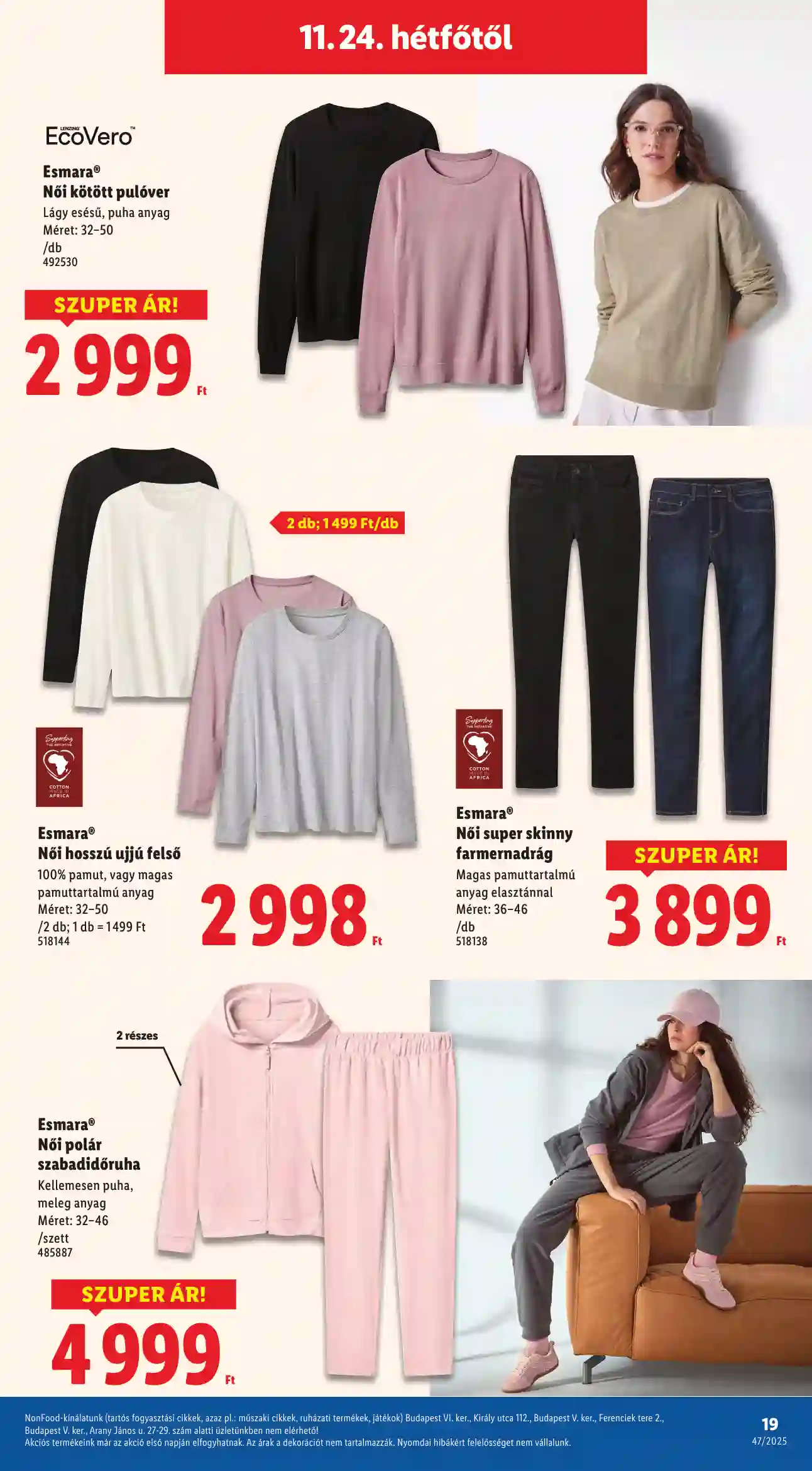 Lidl akciós újság 47. hét (Érvényes 11.20-tól) (11 oldal)