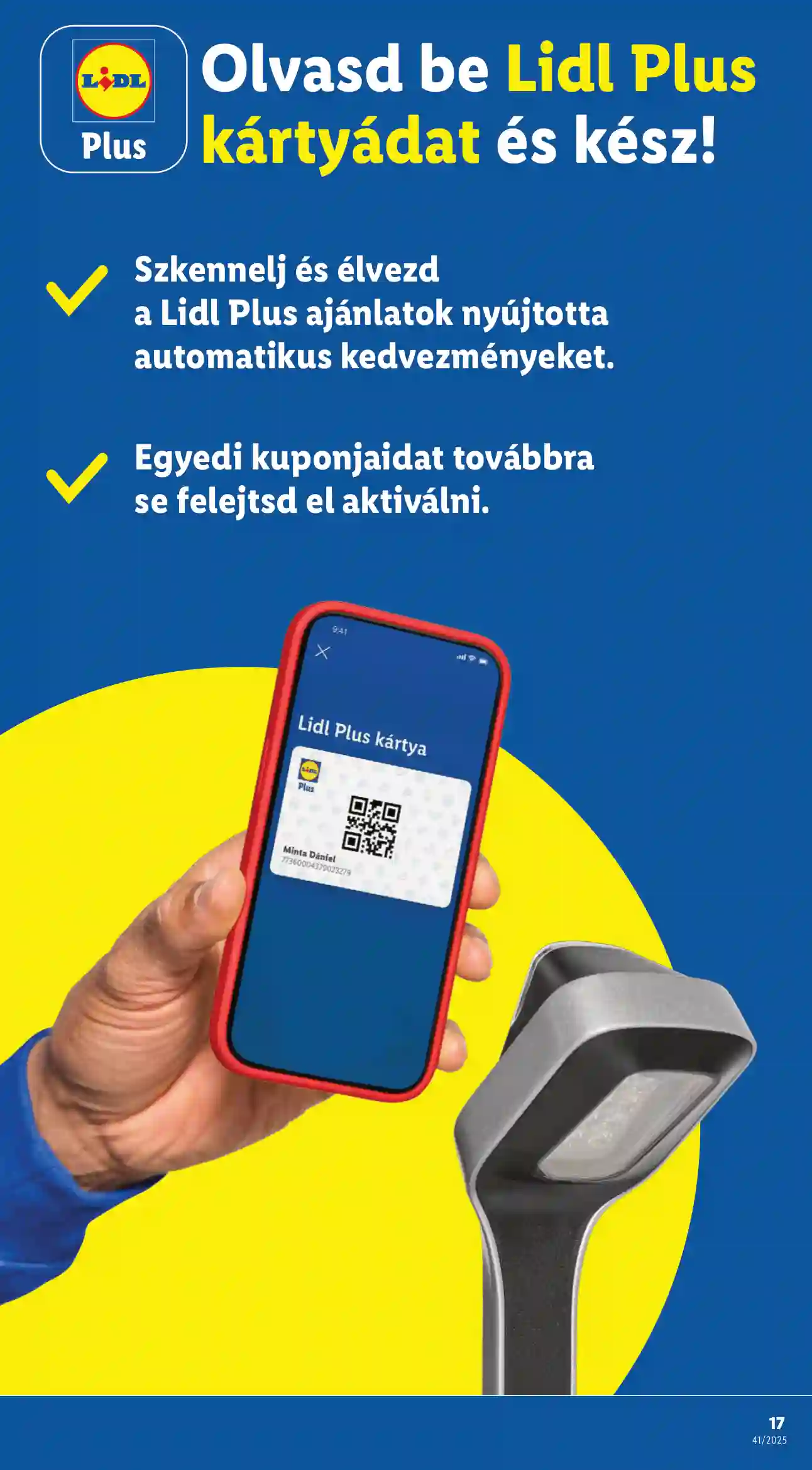 Lidl akciós újság 47. hét (Érvényes 11.20-tól) (9 oldal)