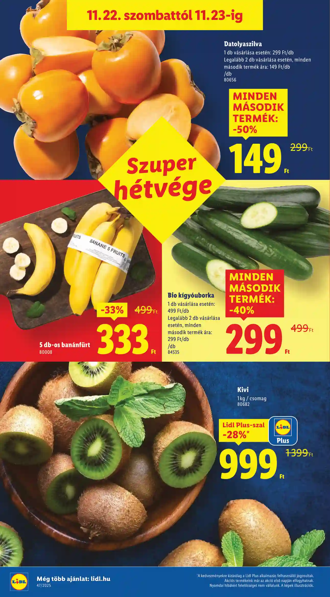 Lidl akciós újság 47. hét (Érvényes 11.20-tól) (32 oldal)