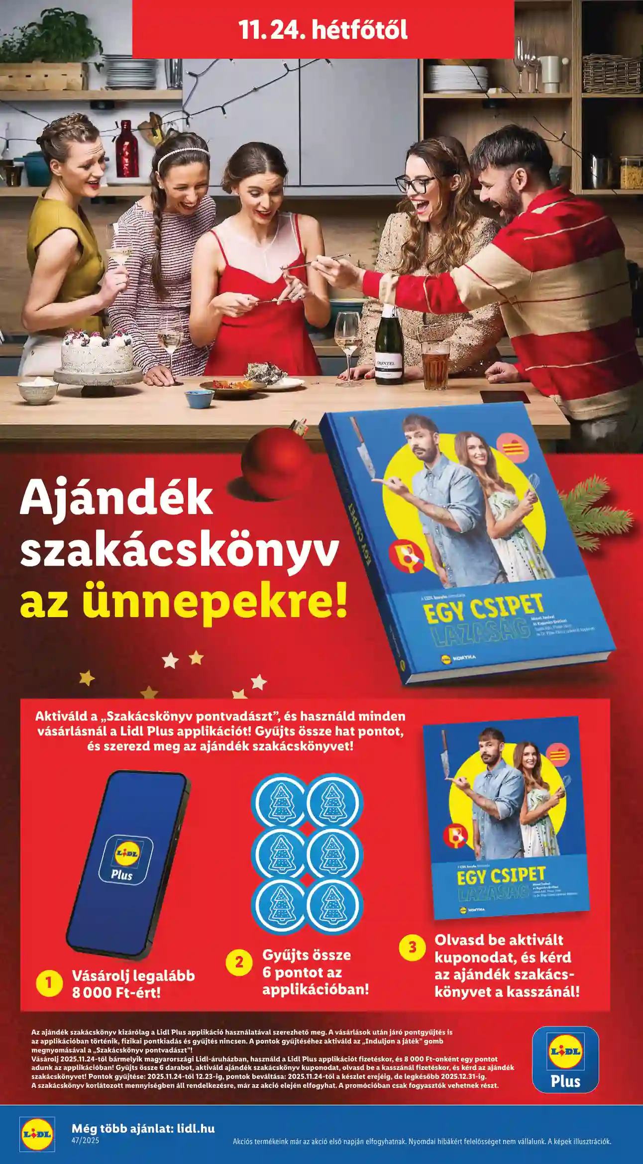 Lidl akciós újság 47. hét (Érvényes 11.20-tól) (50 oldal)