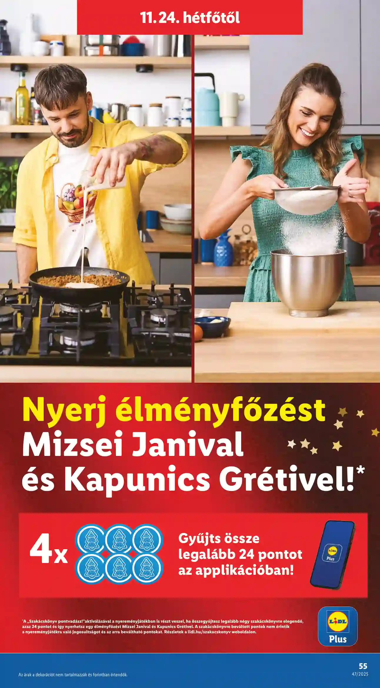 Lidl akciós újság 47. hét (Érvényes 11.20-tól) (51 oldal)