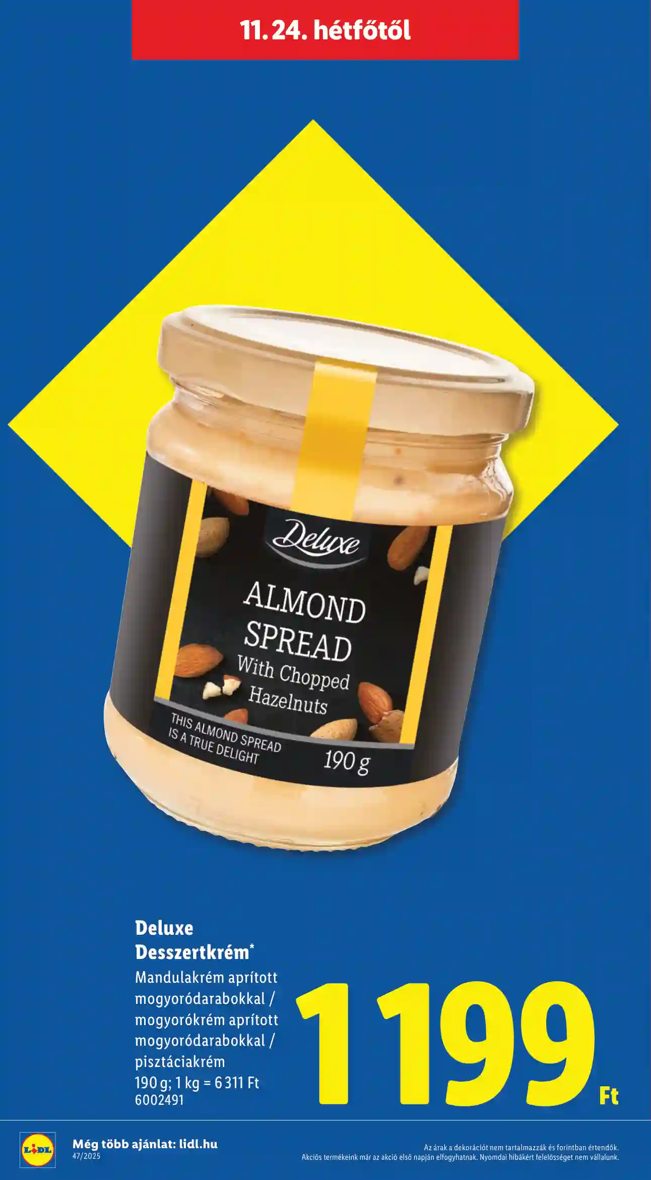 Lidl akciós újság 47. hét (Érvényes 11.20-tól) (52 oldal)