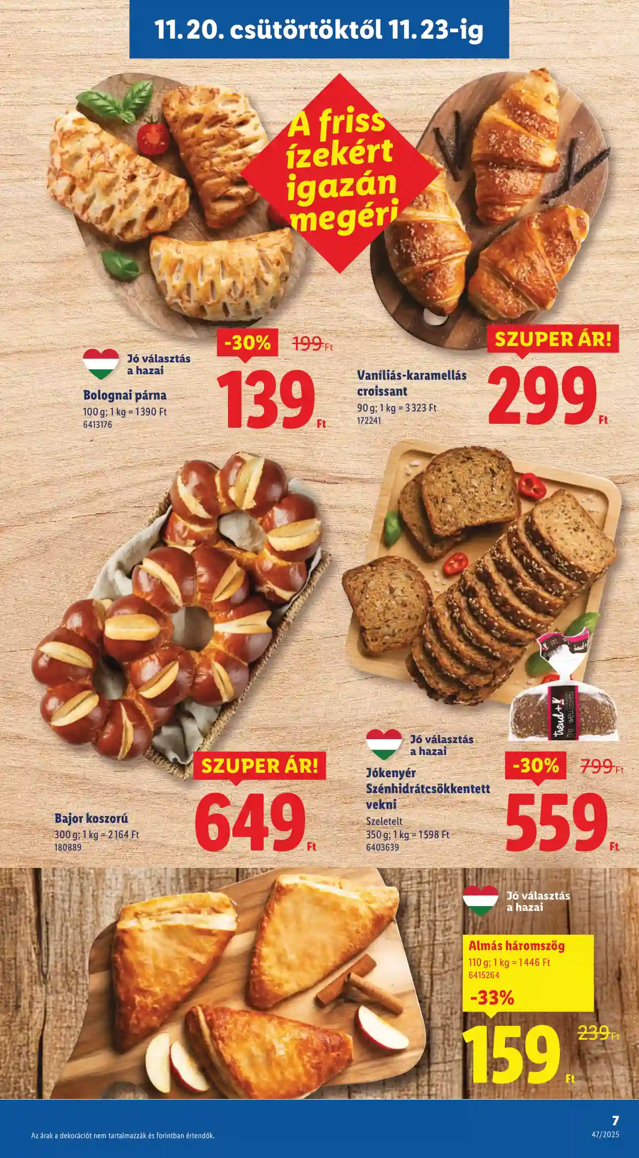 Lidl akciós újság 47. hét (Érvényes 11.20-tól) (57 oldal)