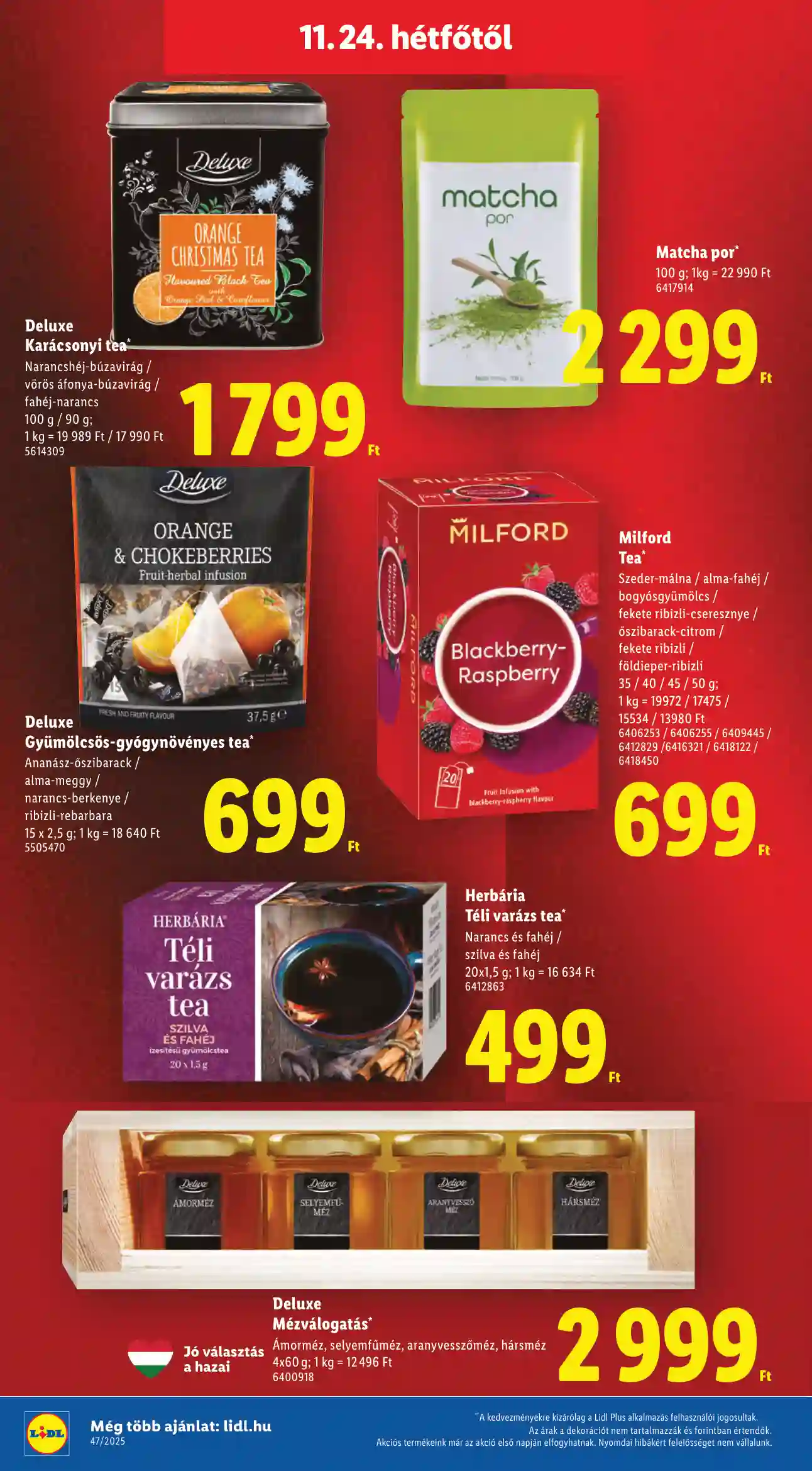 Lidl akciós újság 47. hét (Érvényes 11.20-tól) (61 oldal)