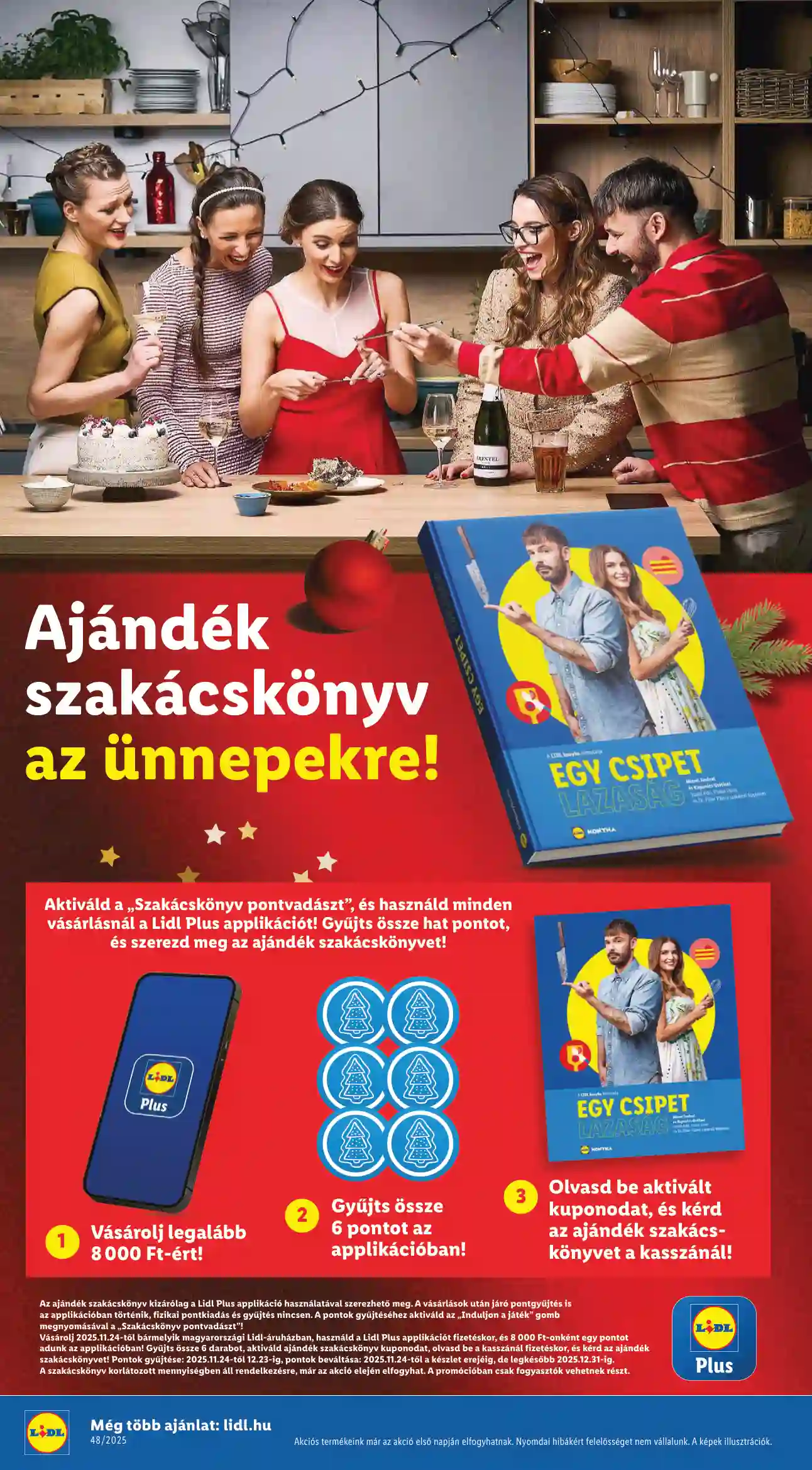 Lidl akciós újság 48. hét (Érvényes 11.27-től) (8 oldal)