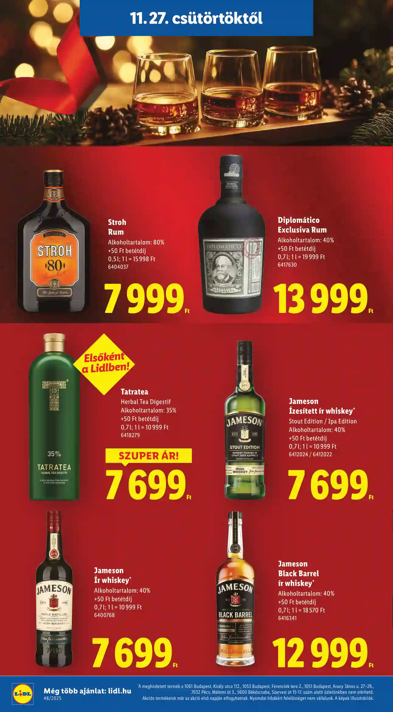 Lidl akciós újság 48. hét (Érvényes 11.27-től) (17 oldal)