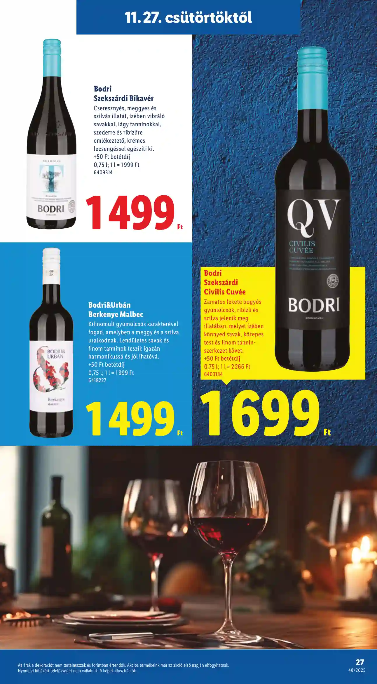 Lidl akciós újság 48. hét (Érvényes 11.27-től) (20 oldal)