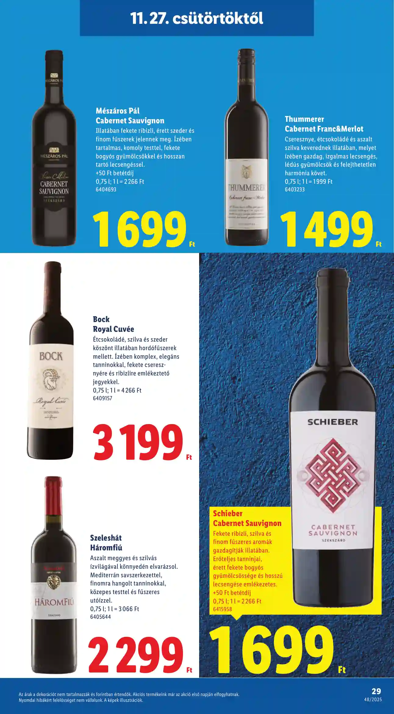 Lidl akciós újság 48. hét (Érvényes 11.27-től) (22 oldal)