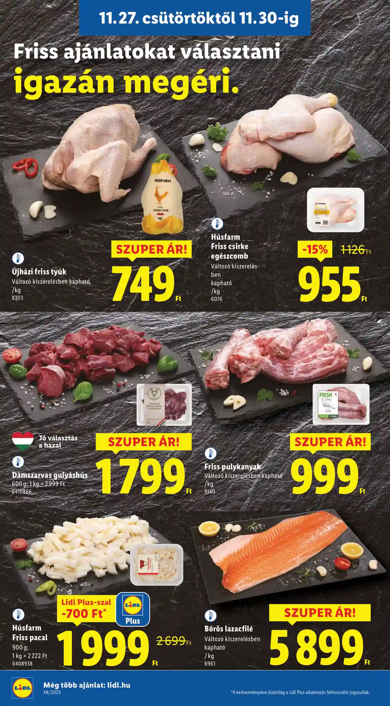 Lidl akciós újság 48. hét (Érvényes 11.27-től) (24 oldal)