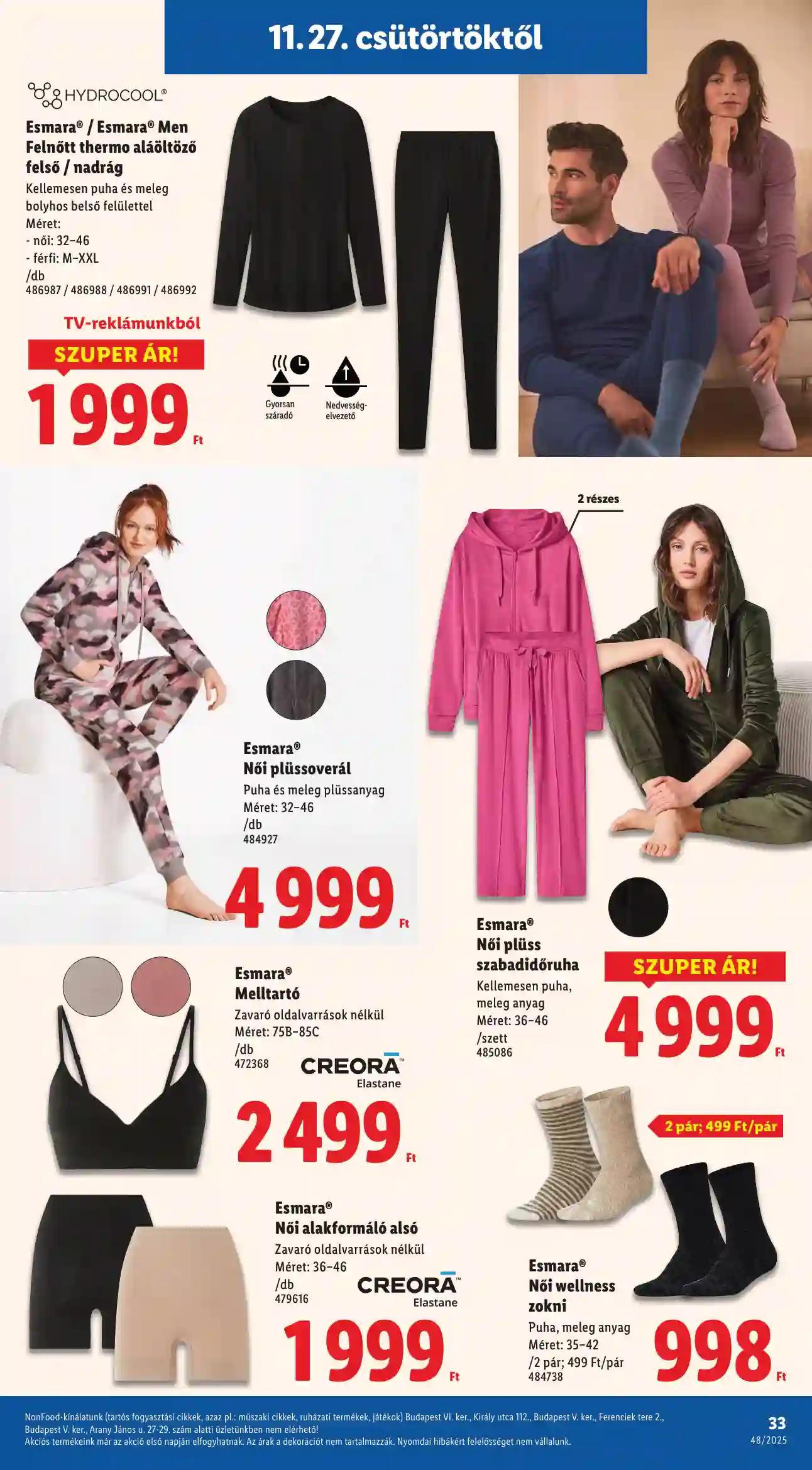 Lidl akciós újság 48. hét (Érvényes 11.27-től) (27 oldal)