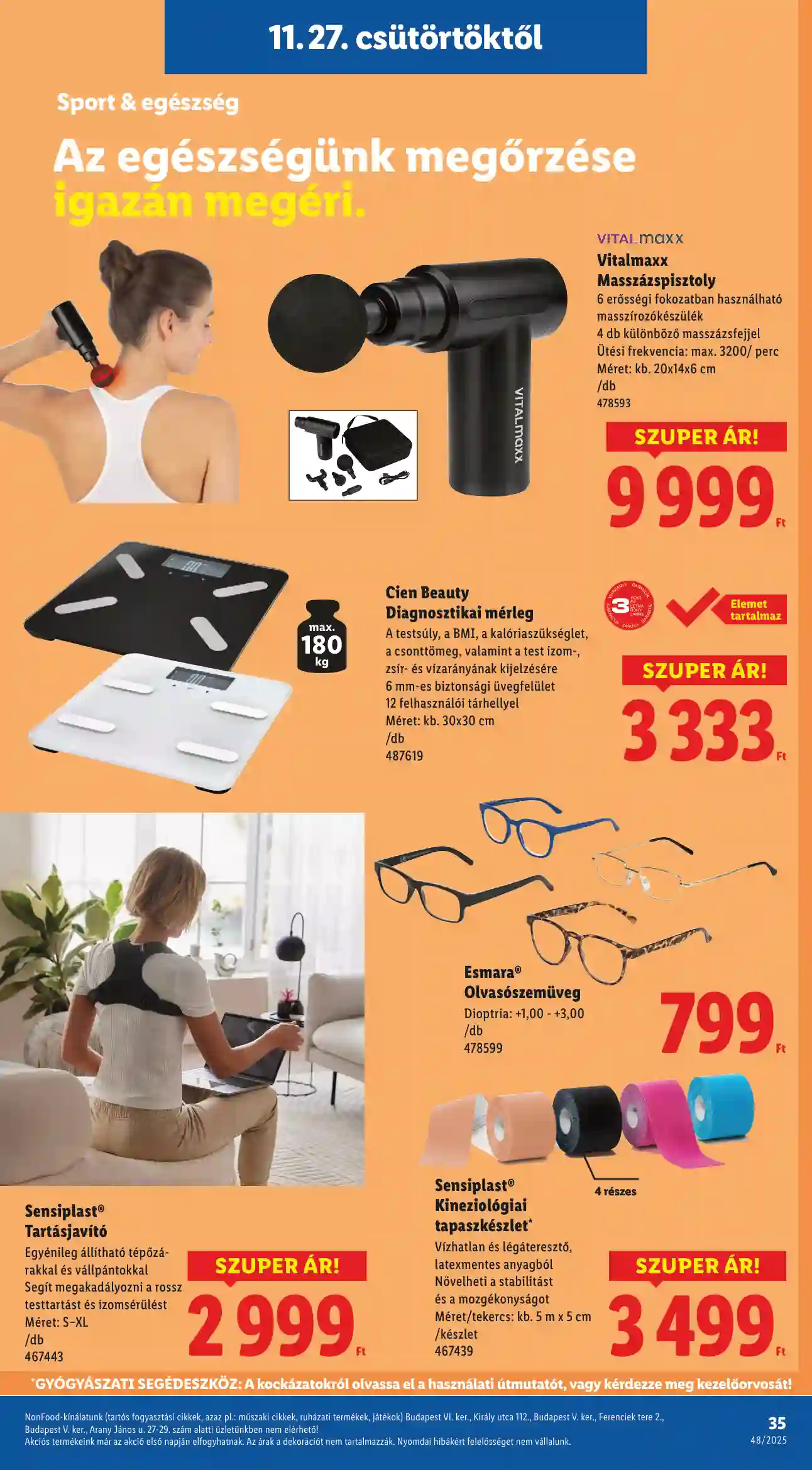 Lidl akciós újság 48. hét (Érvényes 11.27-től) (29 oldal)