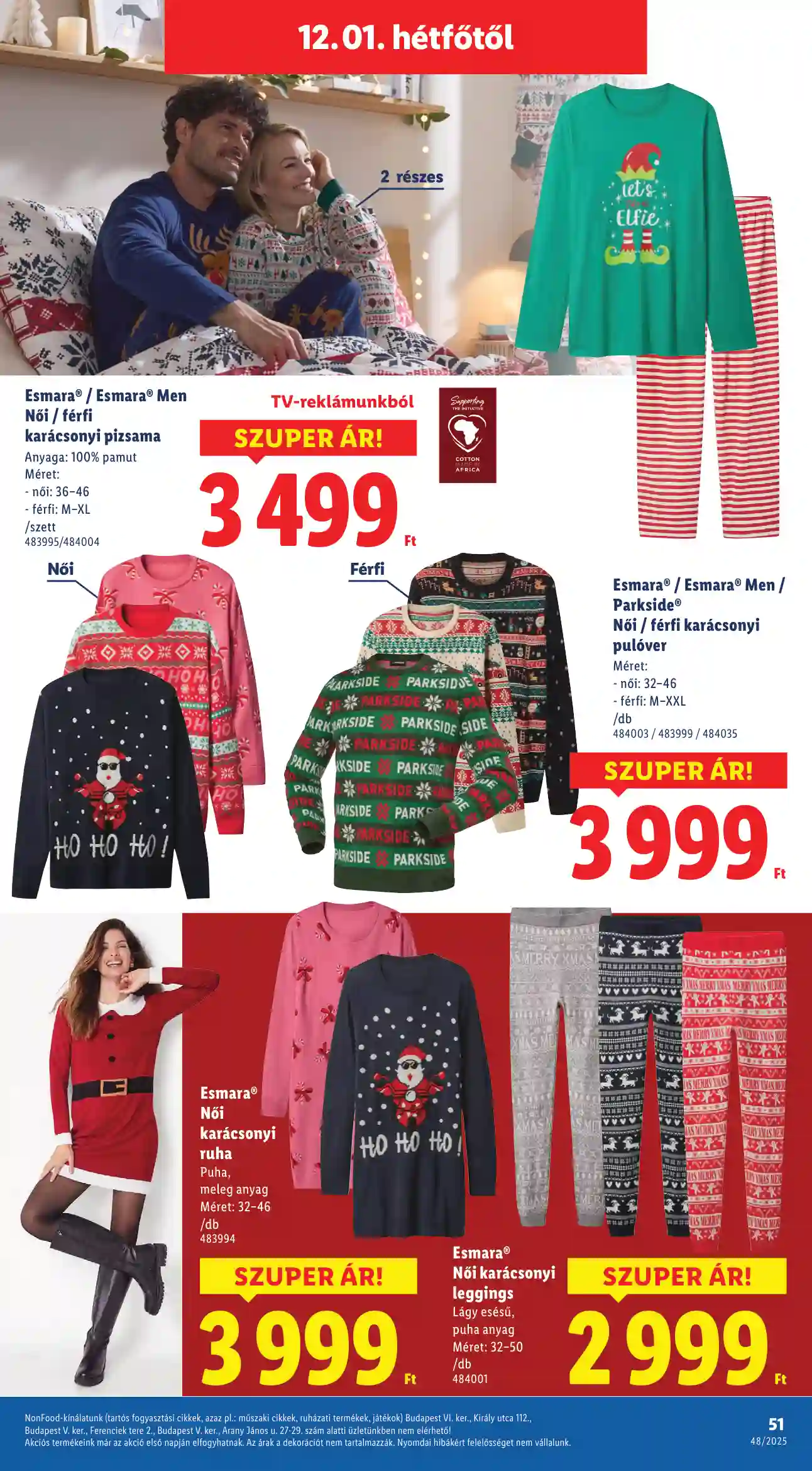 Lidl akciós újság 48. hét (Érvényes 11.27-től) (47 oldal)