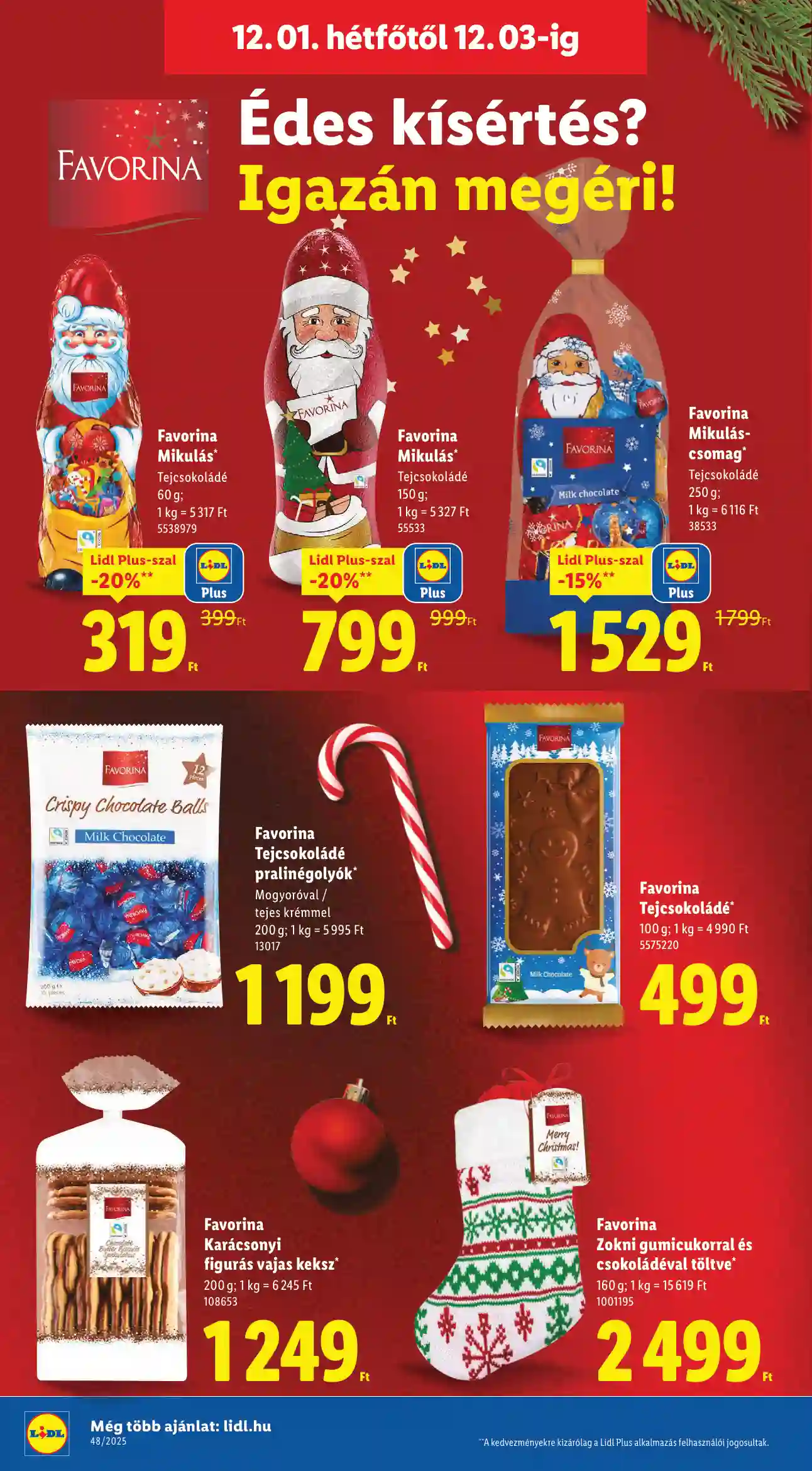 Lidl akciós újság 48. hét (Érvényes 11.27-től) (56 oldal)