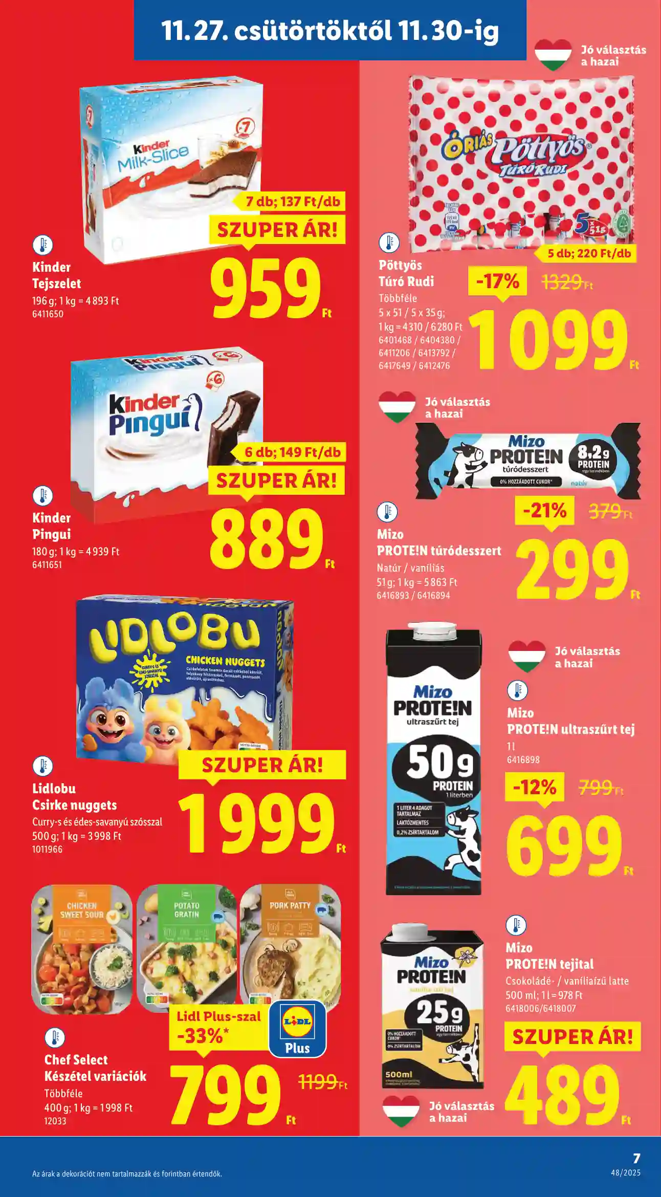 Lidl akciós újság 48. hét (Érvényes 11.27-től) (57 oldal)