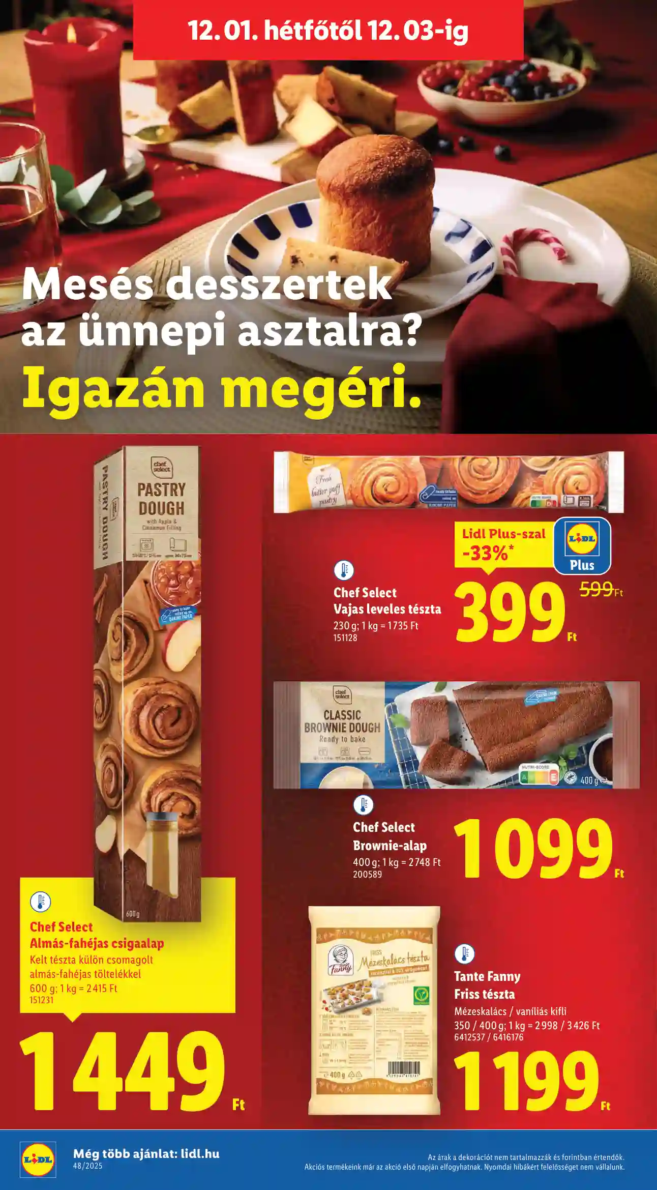 Lidl akciós újság 48. hét (Érvényes 11.27-től) (59 oldal)