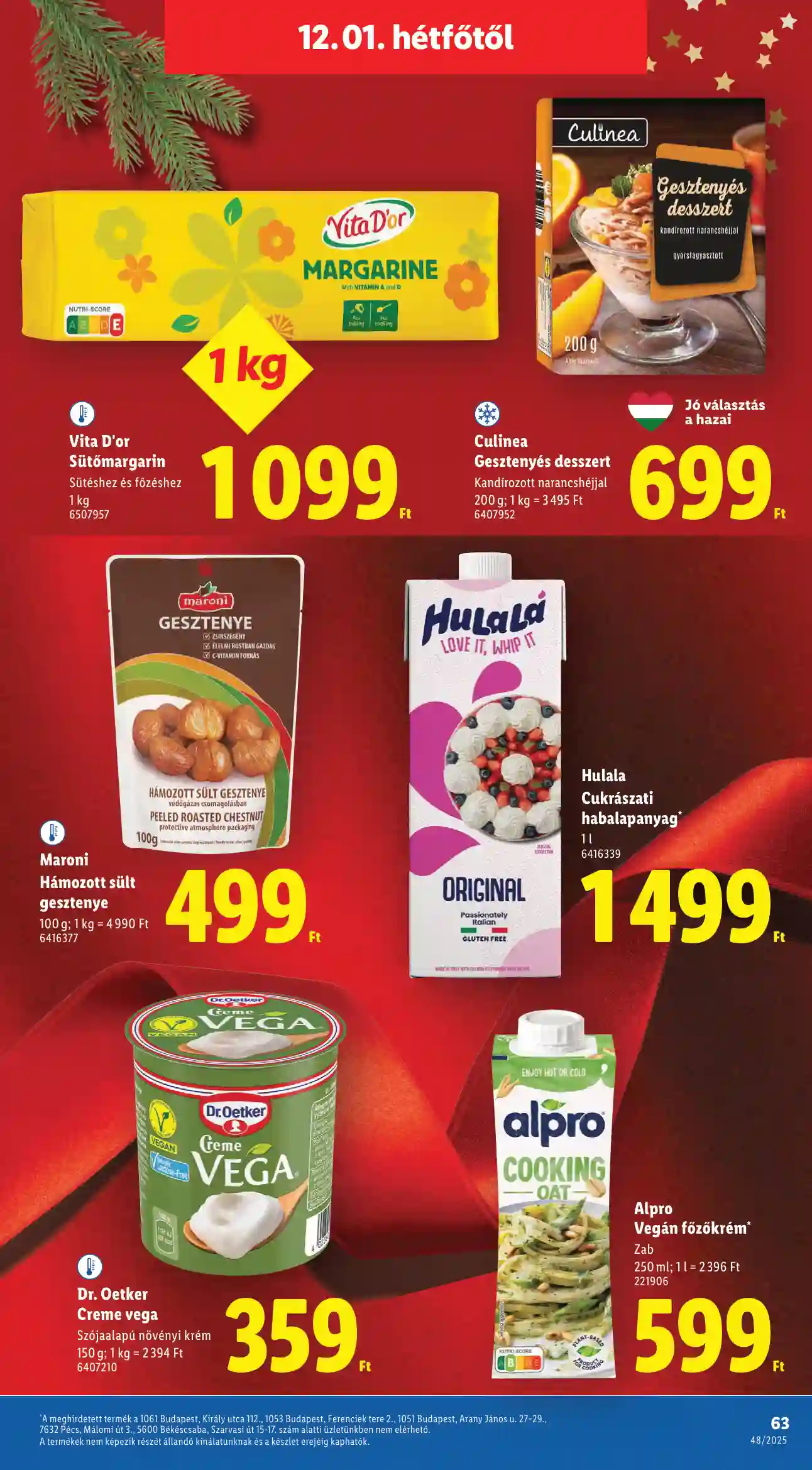 Lidl akciós újság 48. hét (Érvényes 11.27-től) (60 oldal)