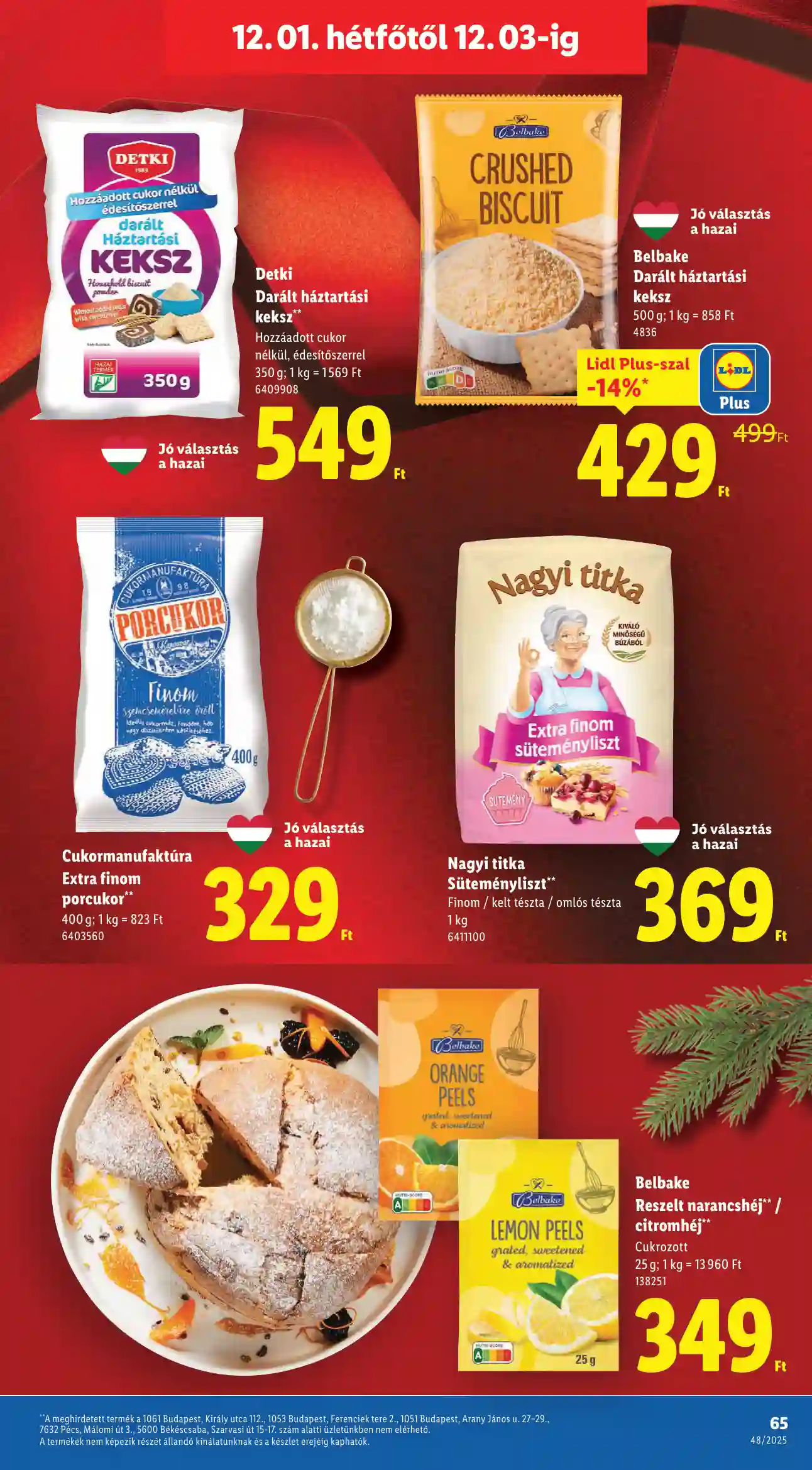 Lidl akciós újság 48. hét (Érvényes 11.27-től) (62 oldal)