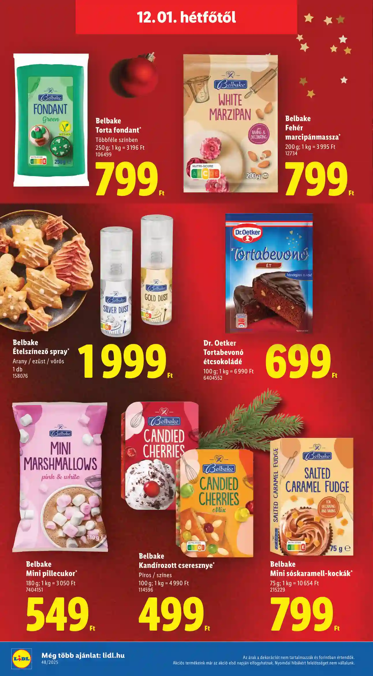Lidl akciós újság 48. hét (Érvényes 11.27-től) (63 oldal)