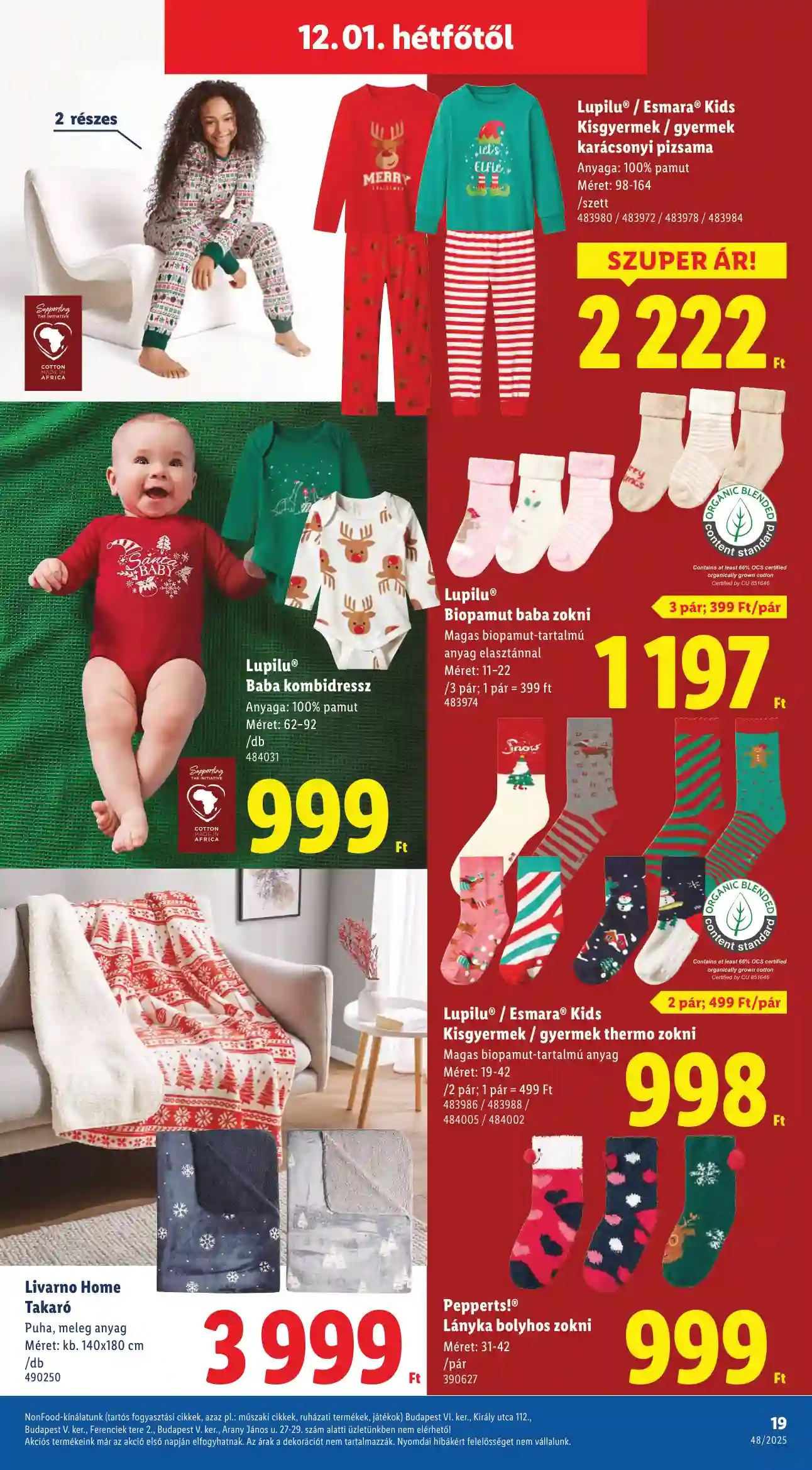 Lidl akciós újság 48. hét (Érvényes 11.27-től) (11 oldal)