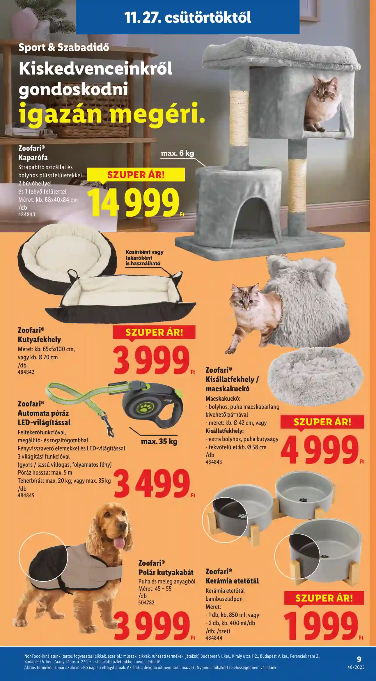 Lidl akciós újság 48. hét (Érvényes 11.27-től) (21 oldal)