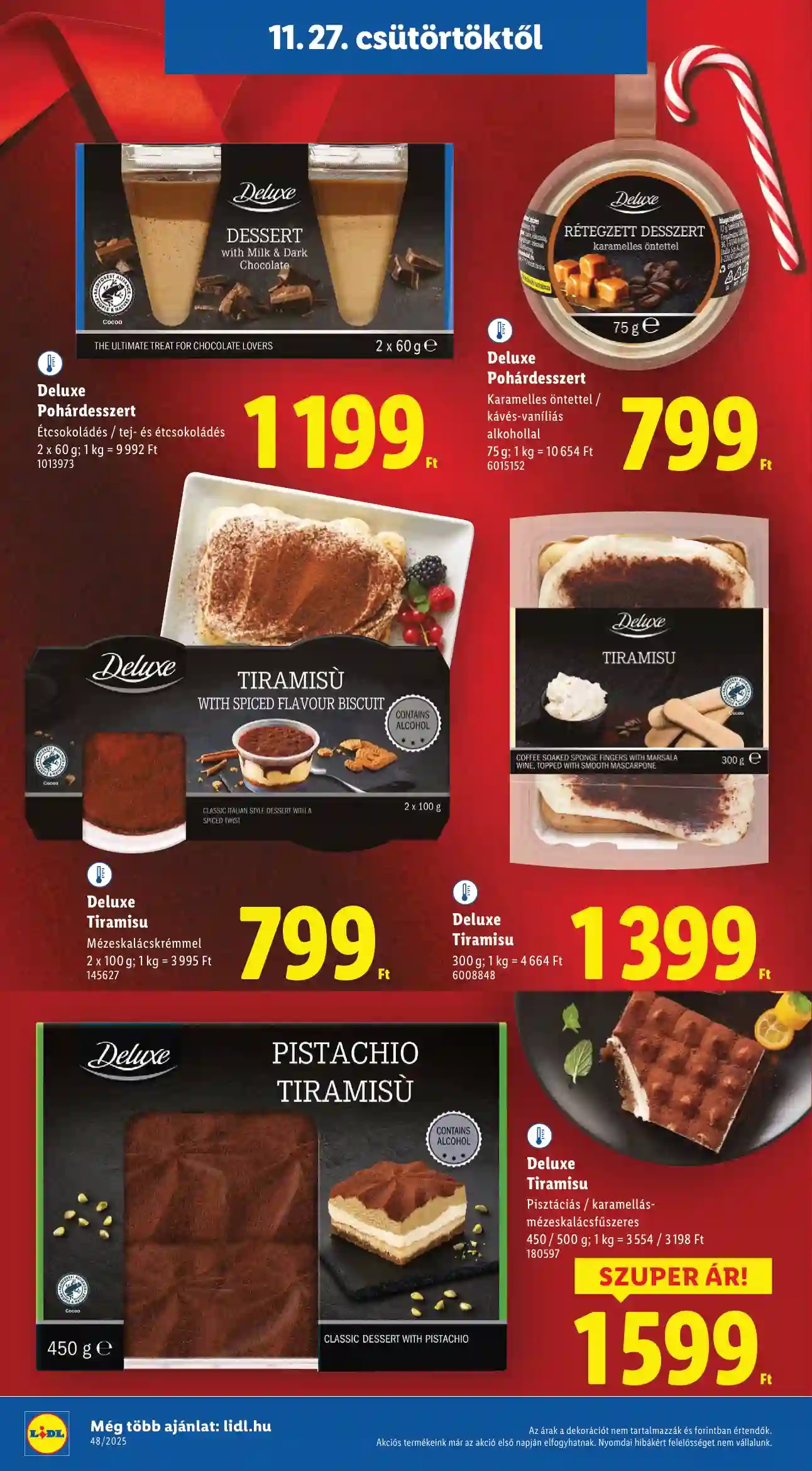 Lidl akciós újság 48. hét (Érvényes 11.27-től) (12 oldal)