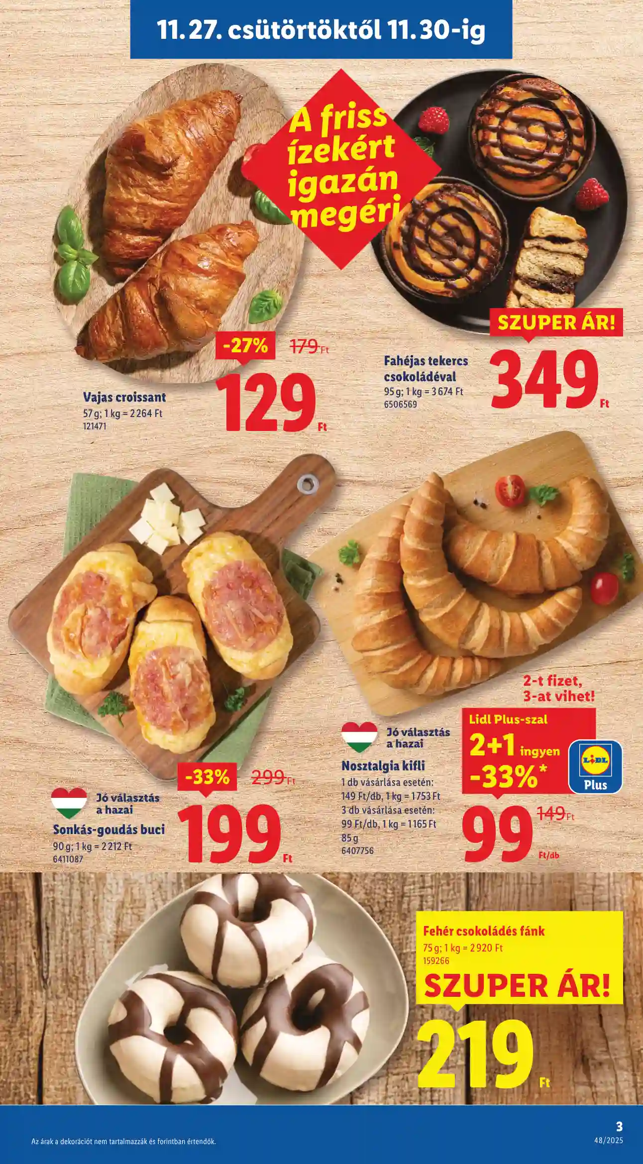 Lidl akciós újság 48. hét (Érvényes 11.27-től) (13 oldal)