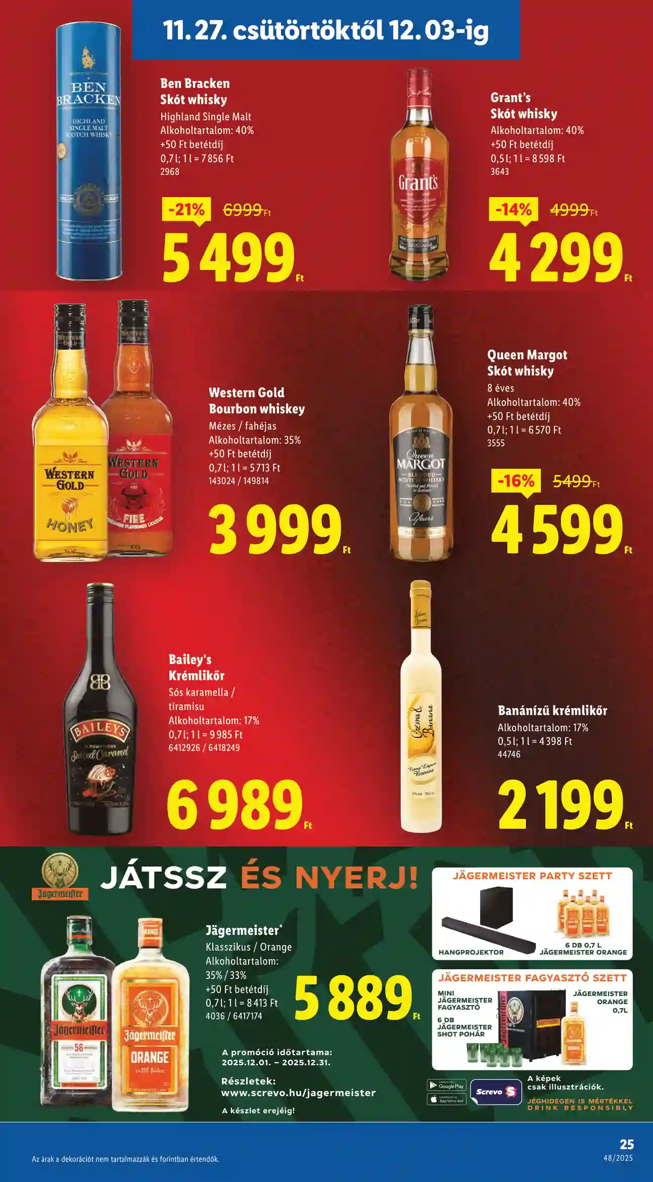 Lidl akciós újság 48. hét (Érvényes 11.27-től) (18 oldal)