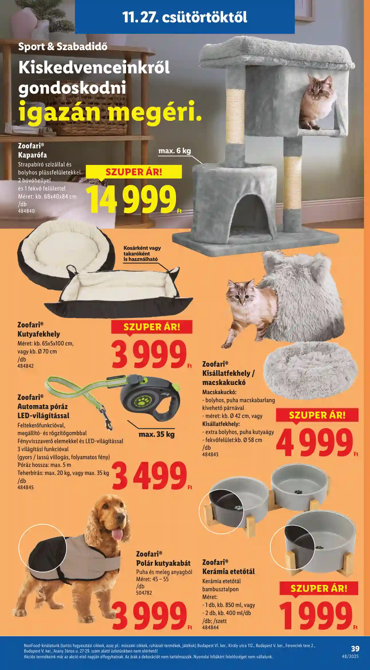 Lidl akciós újság 48. hét (Érvényes 11.27-től) (33 oldal)