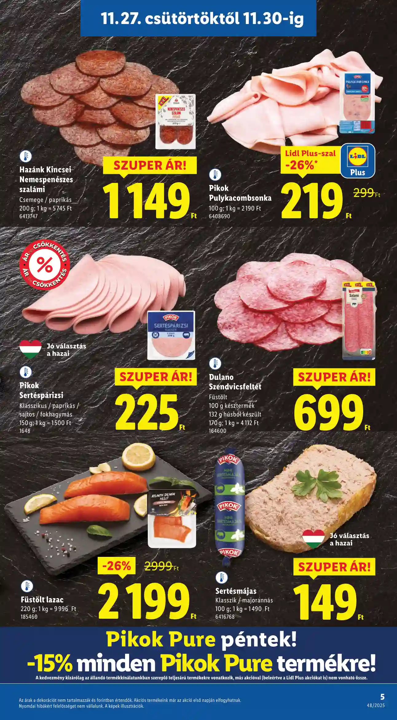 Lidl akciós újság 48. hét (Érvényes 11.27-től) (35 oldal)