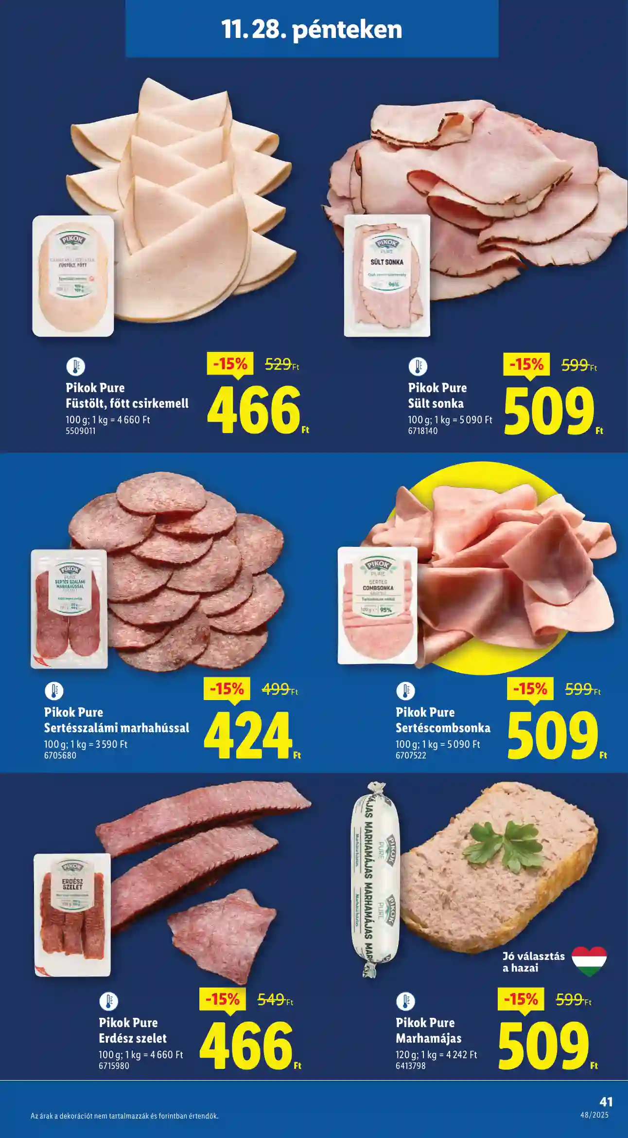 Lidl akciós újság 48. hét (Érvényes 11.27-től) (36 oldal)