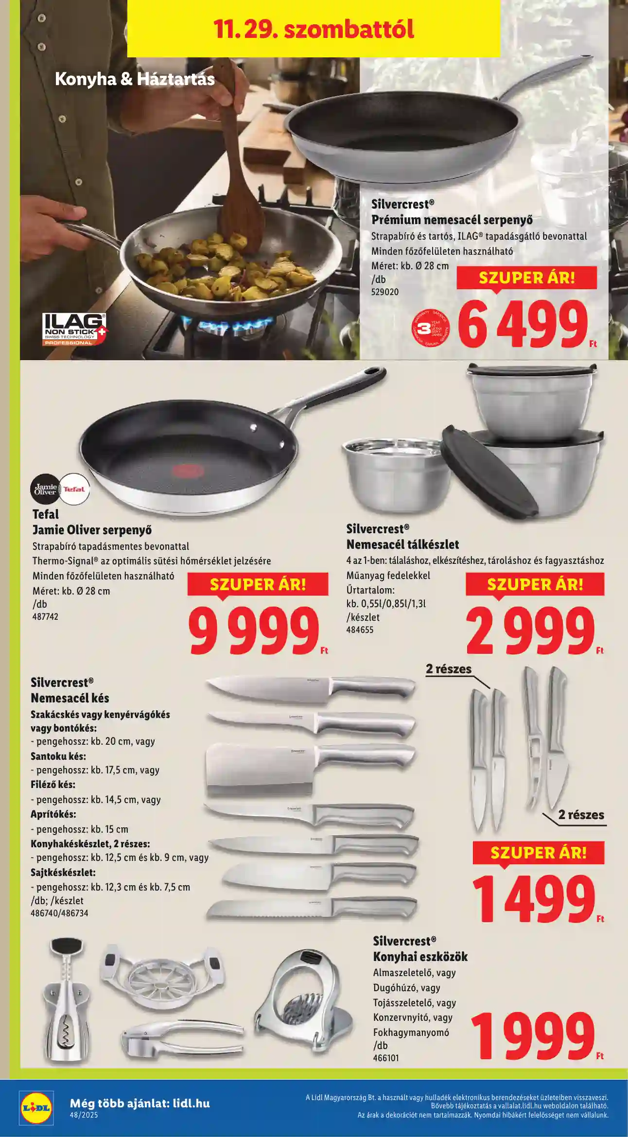 Lidl akciós újság 48. hét (Érvényes 11.27-től) (41 oldal)