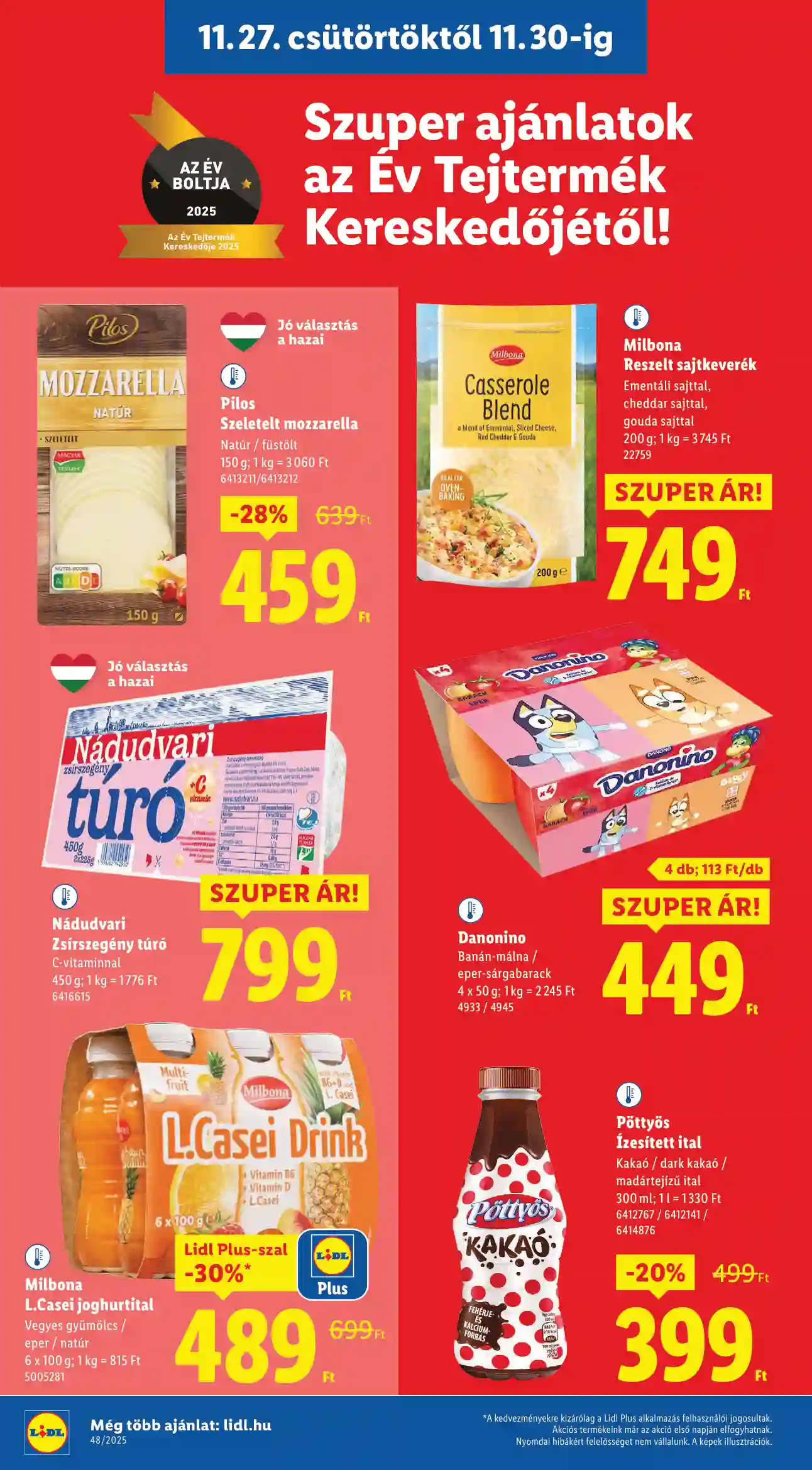 Lidl akciós újság 48. hét (Érvényes 11.27-től) (46 oldal)