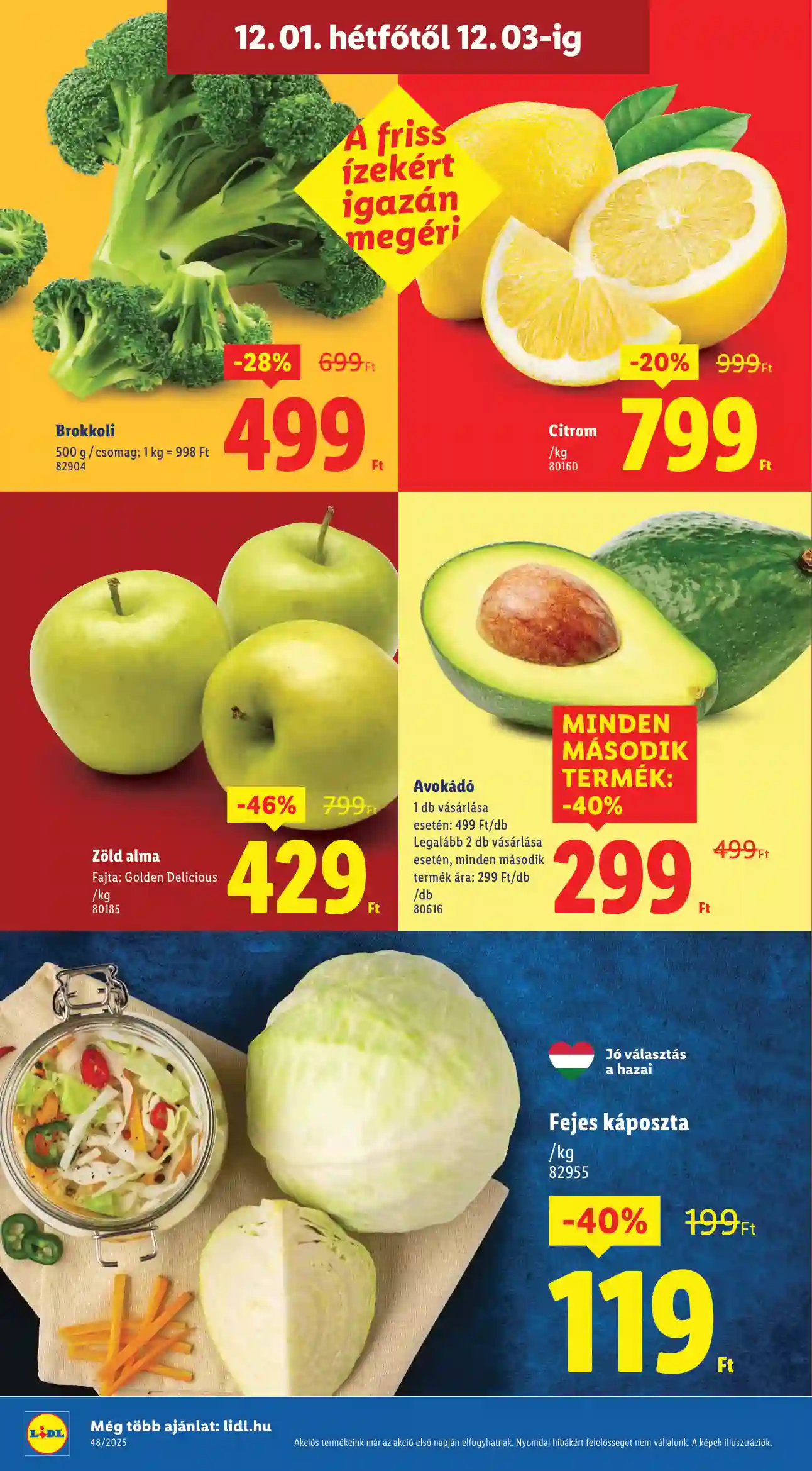 Lidl akciós újság 48. hét (Érvényes 11.27-től) (52 oldal)