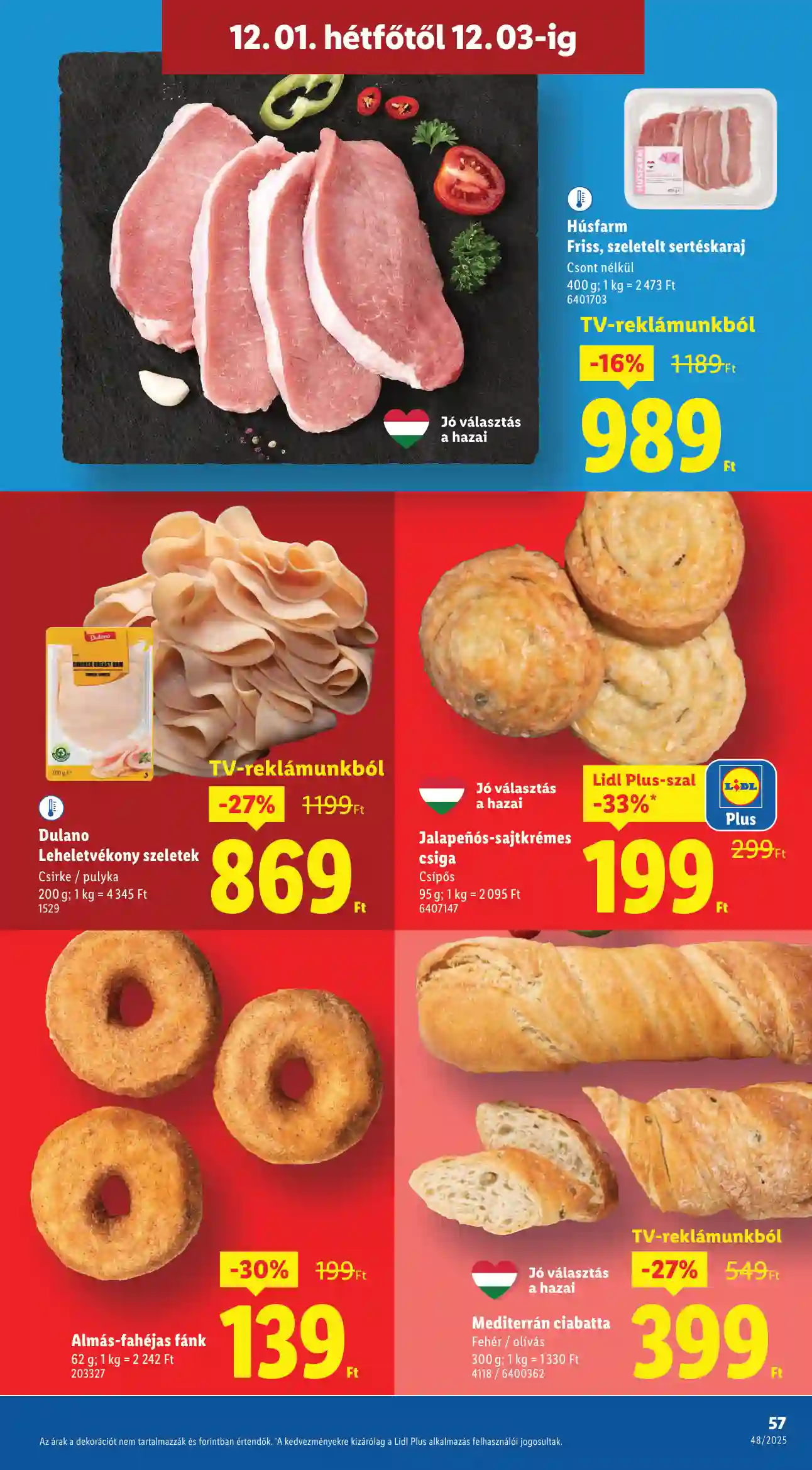 Lidl akciós újság 48. hét (Érvényes 11.27-től) (53 oldal)