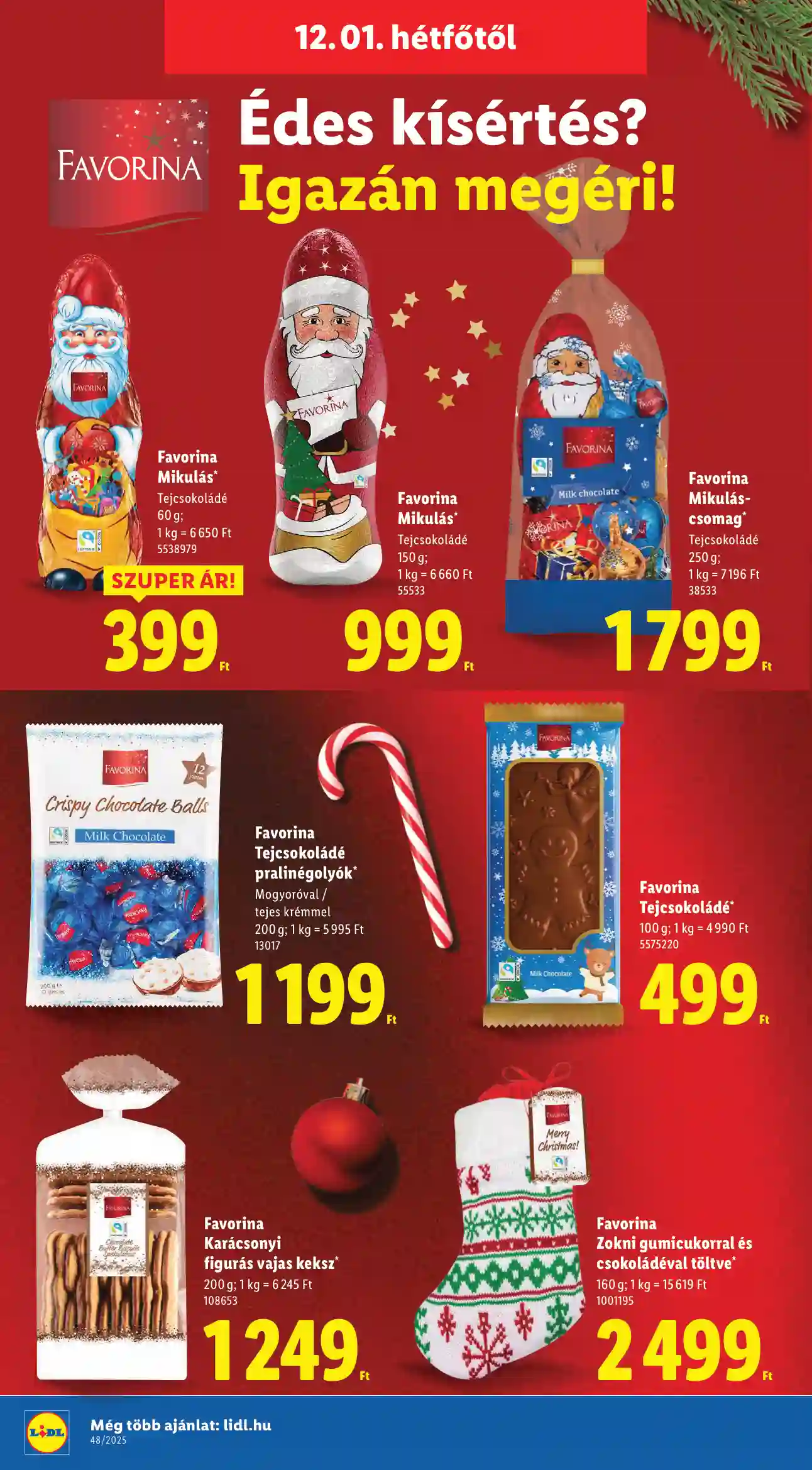 Lidl akciós újság 48. hét (Érvényes 11.27-től) (56 oldal)