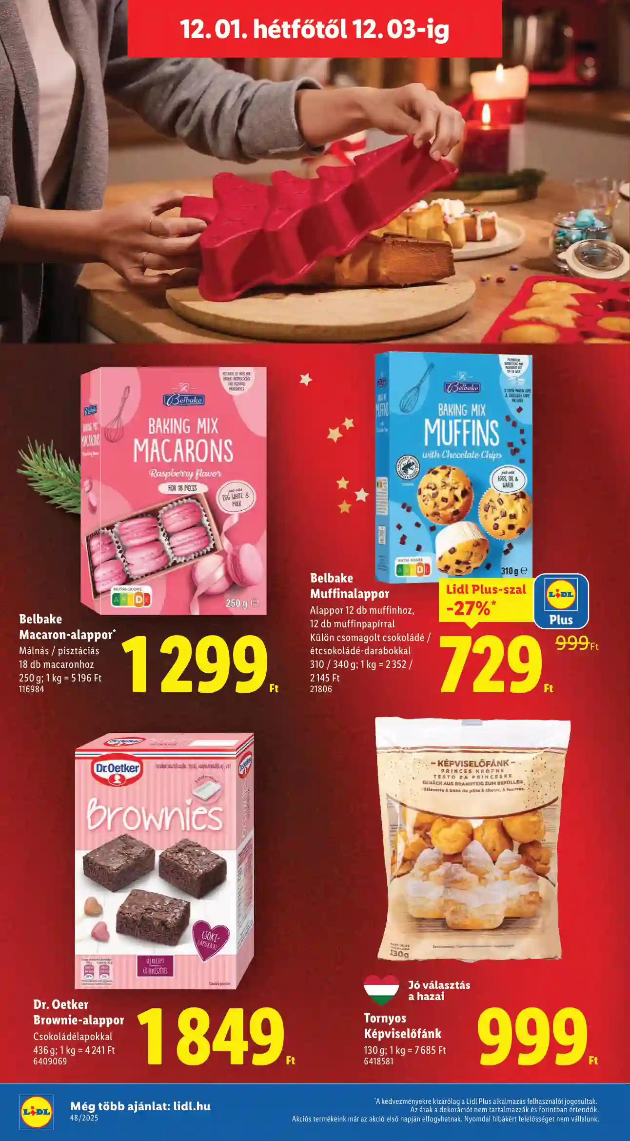 Lidl akciós újság 48. hét (Érvényes 11.27-től) (61 oldal)