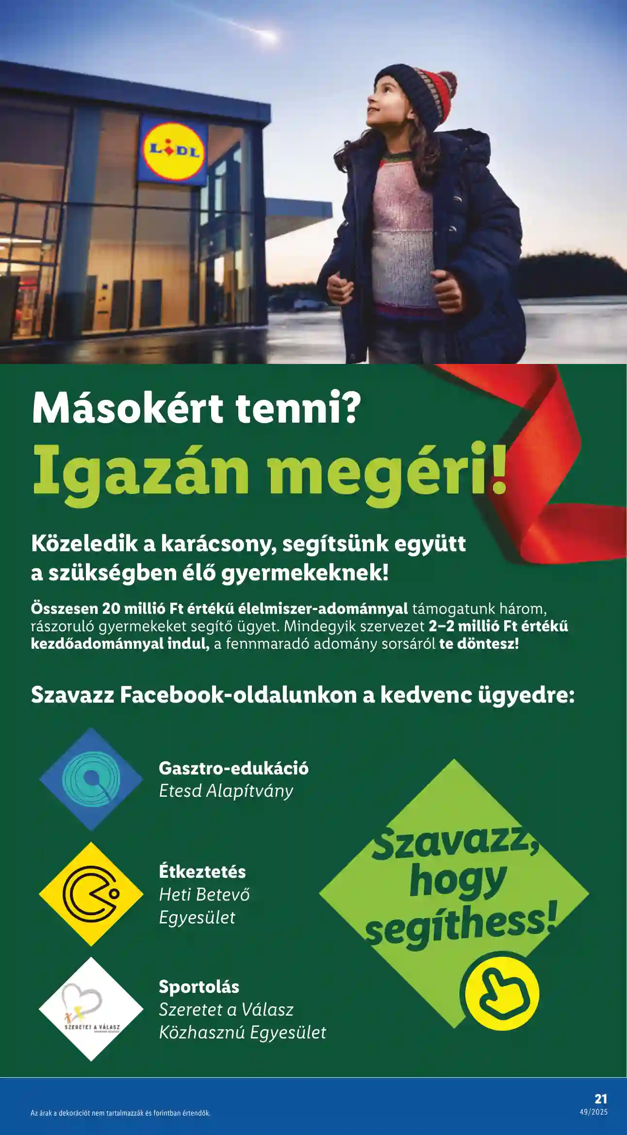 Lidl akciós újság 49. hét (Érvényes 12.04-től) (14 oldal)
