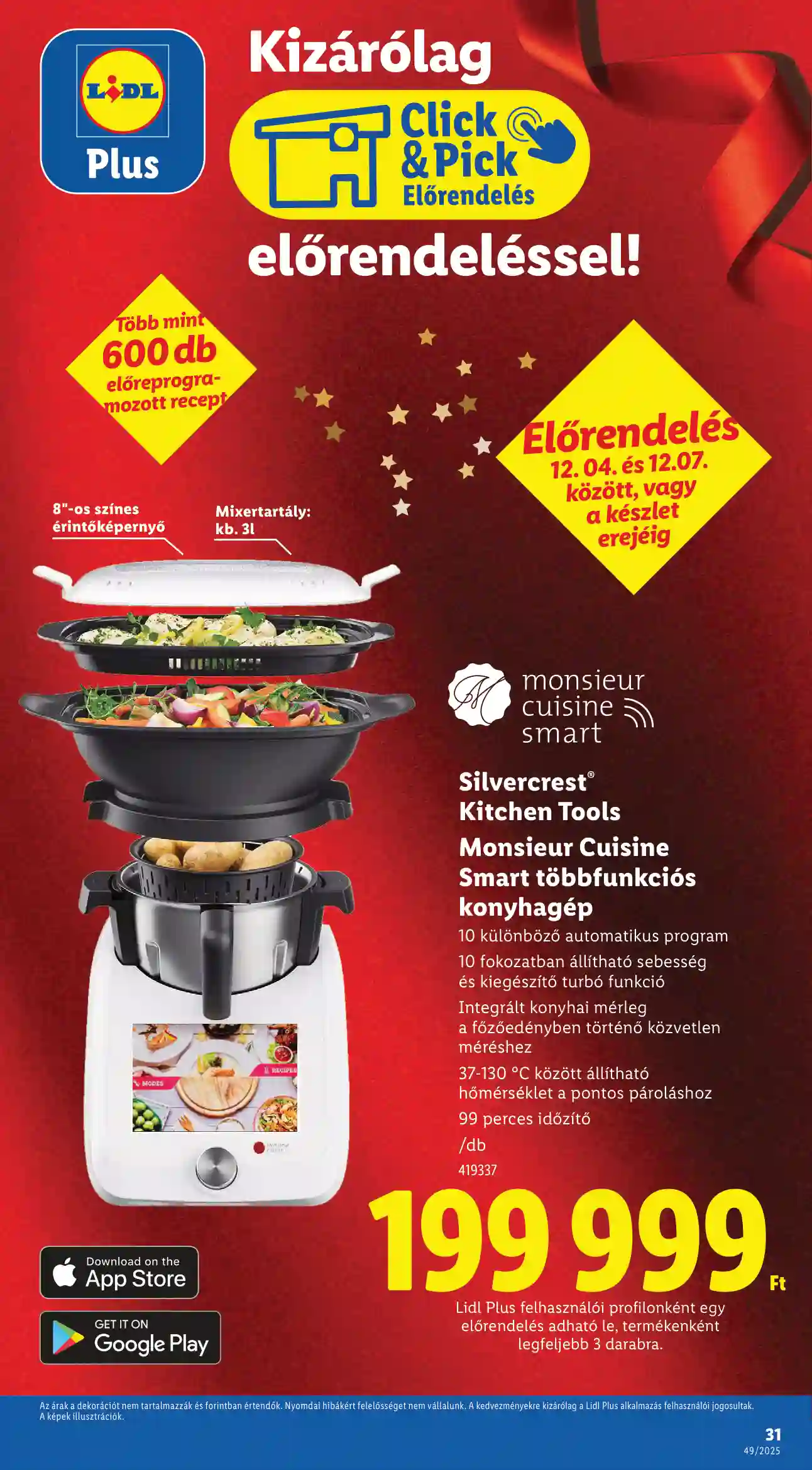 Lidl akciós újság 49. hét (Érvényes 12.04-től) (25 oldal)