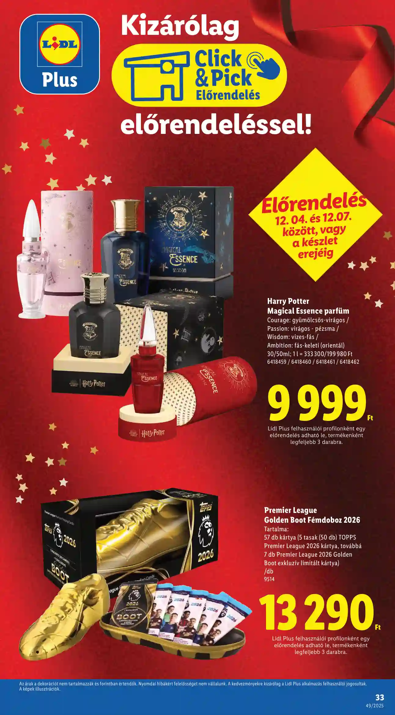 Lidl akciós újság 49. hét (Érvényes 12.04-től) (27 oldal)