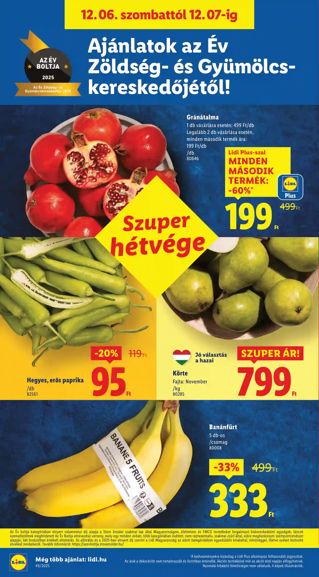 Lidl akciós újság 49. hét (Érvényes 12.04-től) (32 oldal)