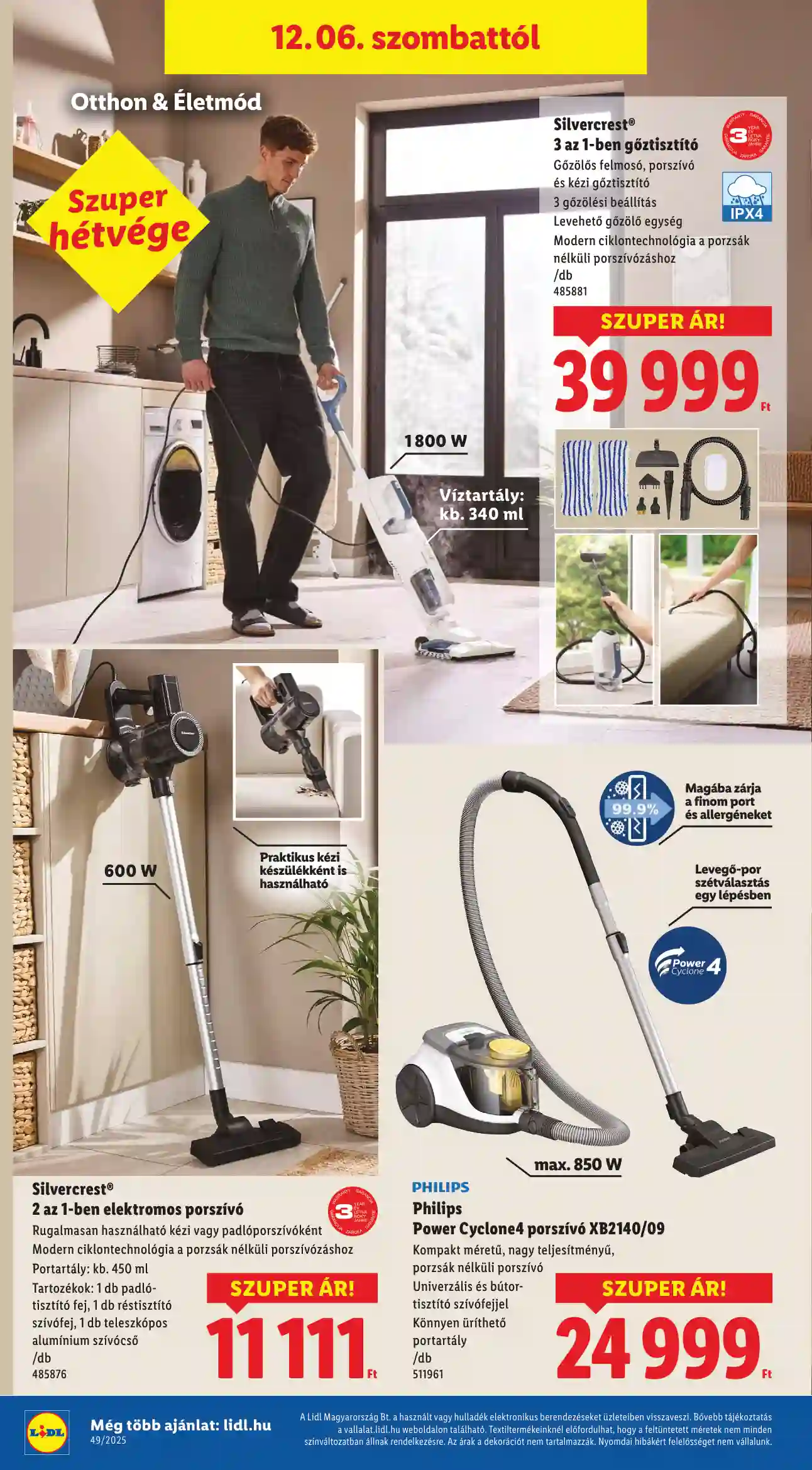 Lidl akciós újság 49. hét (Érvényes 12.04-től) (34 oldal)