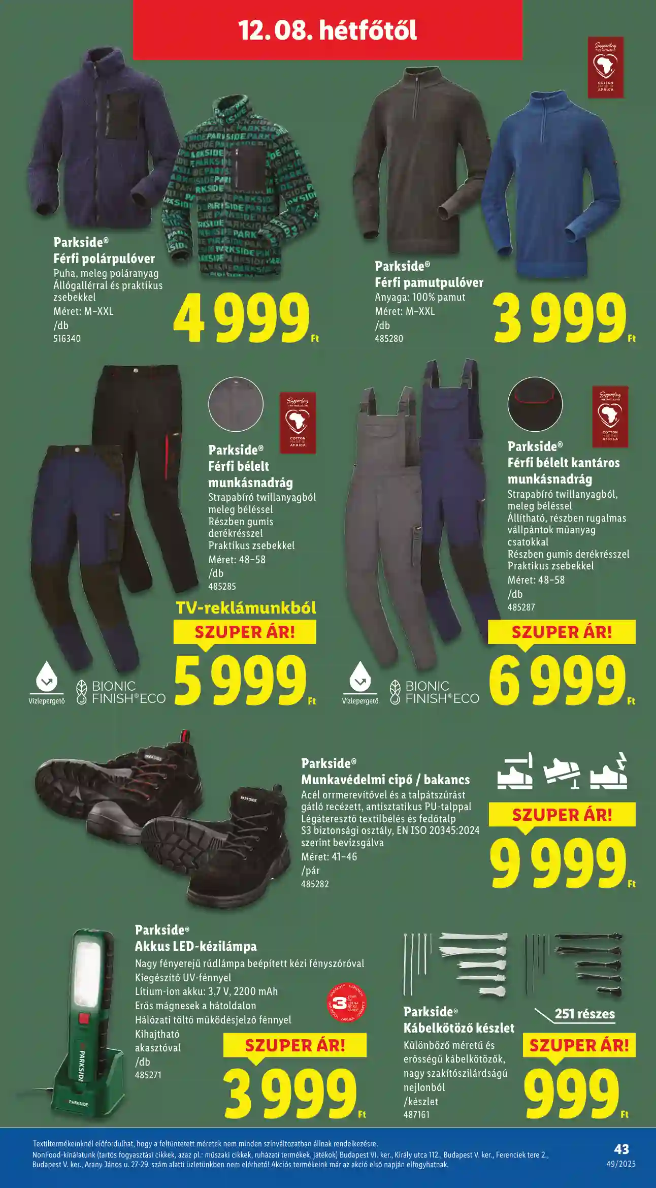 Lidl akciós újság 49. hét (Érvényes 12.04-től) (38 oldal)