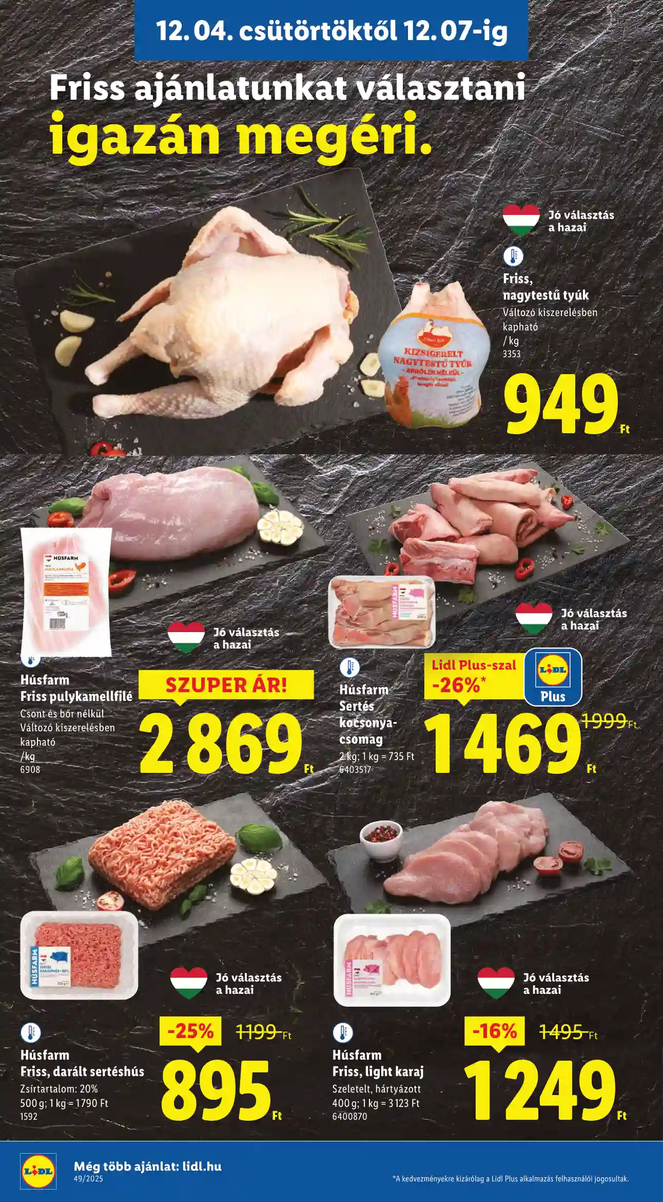 Lidl akciós újság 49. hét (Érvényes 12.04-től) (46 oldal)