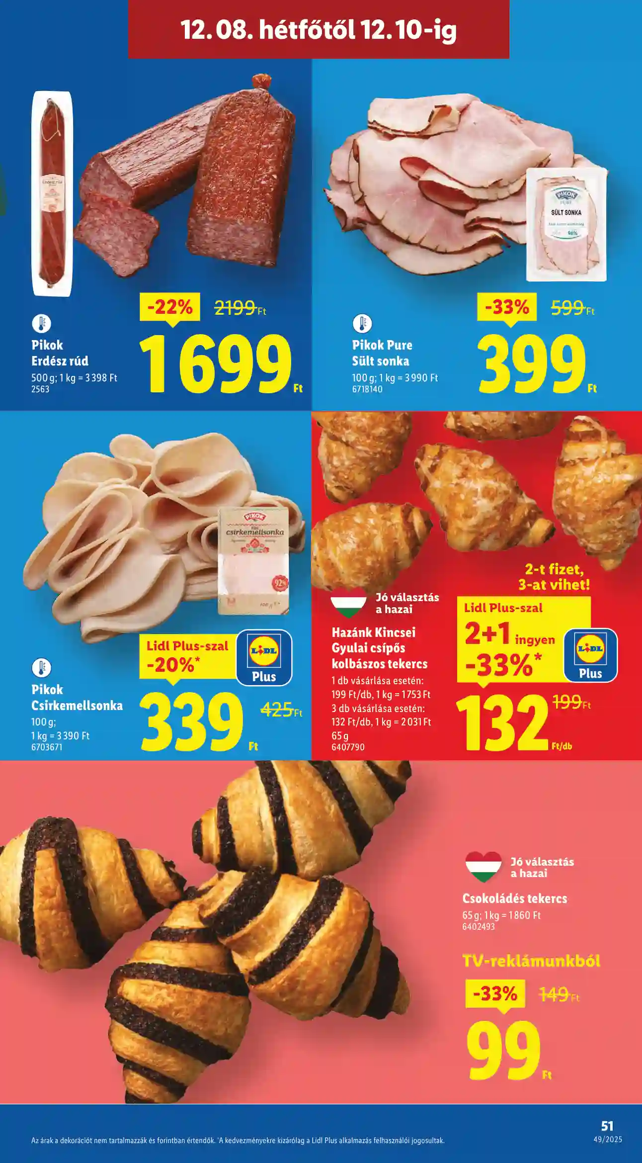 Lidl akciós újság 49. hét (Érvényes 12.04-től) (47 oldal)