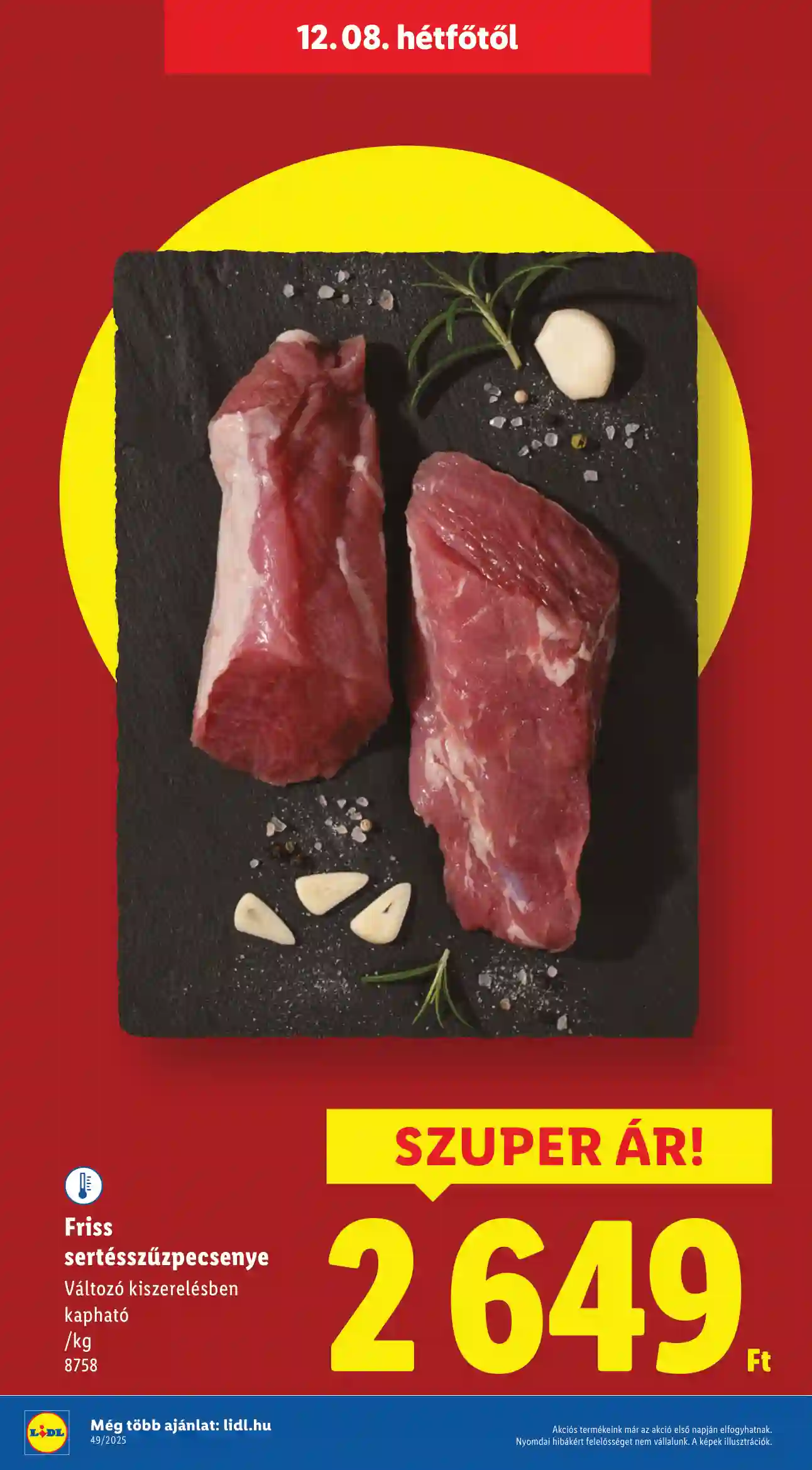 Lidl akciós újság 49. hét (Érvényes 12.04-től) (50 oldal)