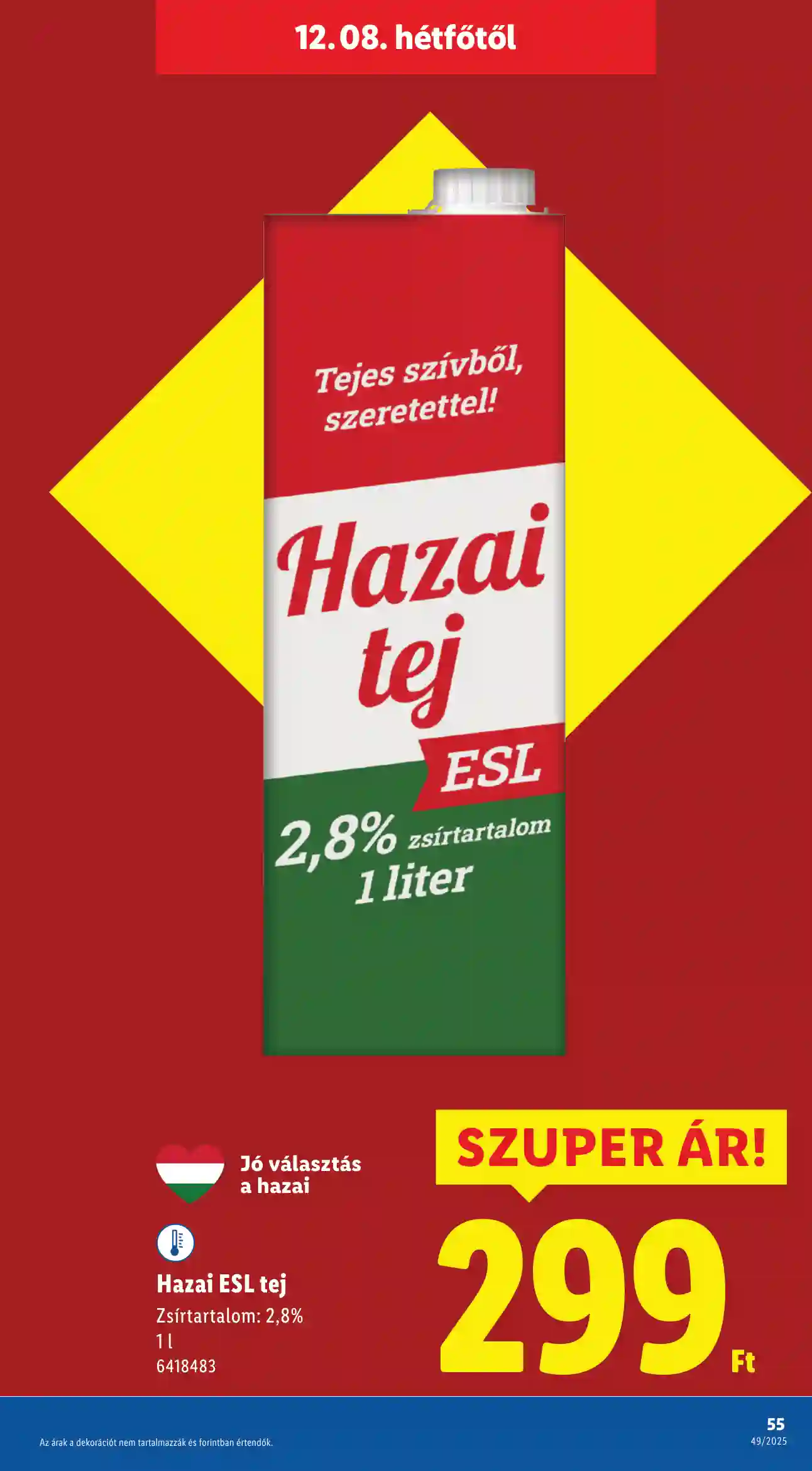 Lidl akciós újság 49. hét (Érvényes 12.04-től) (51 oldal)