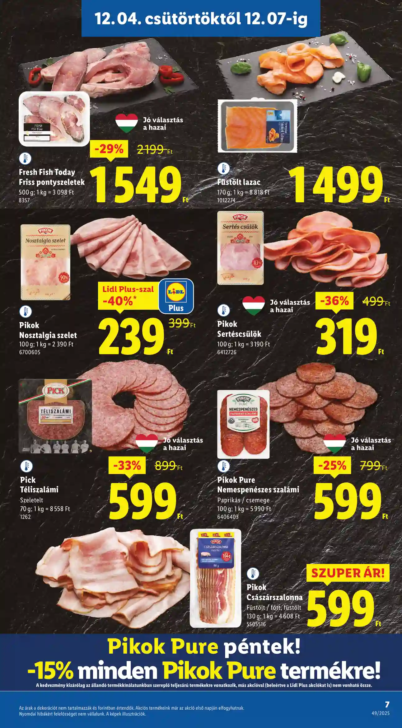 Lidl akciós újság 49. hét (Érvényes 12.04-től) (57 oldal)