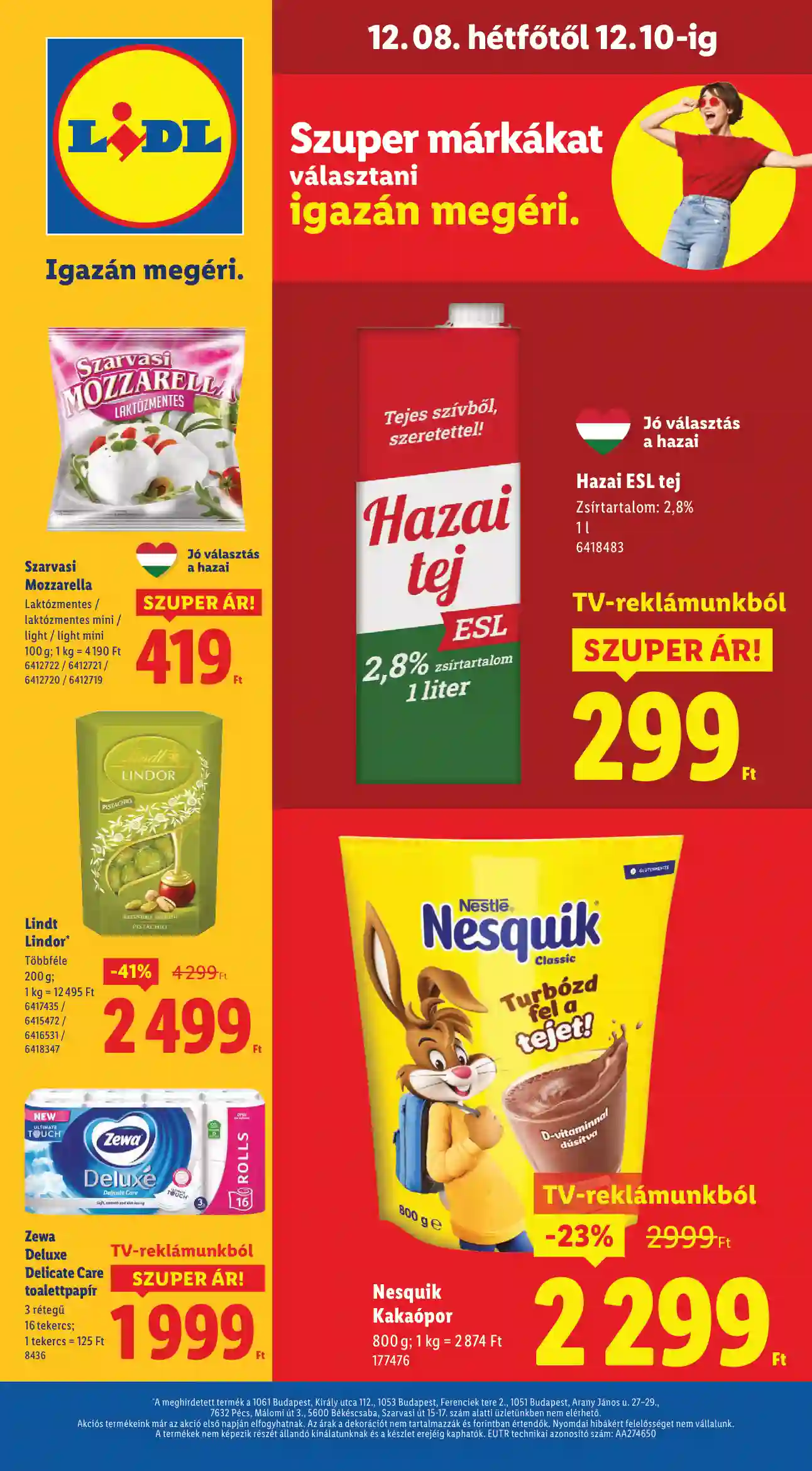 Lidl akciós újság 49. hét (Érvényes 12.04-től) (61 oldal)
