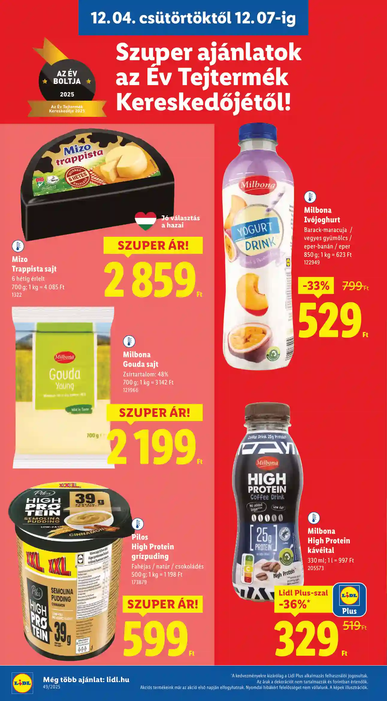 Lidl akciós újság 49. hét (Érvényes 12.04-től) (64 oldal)