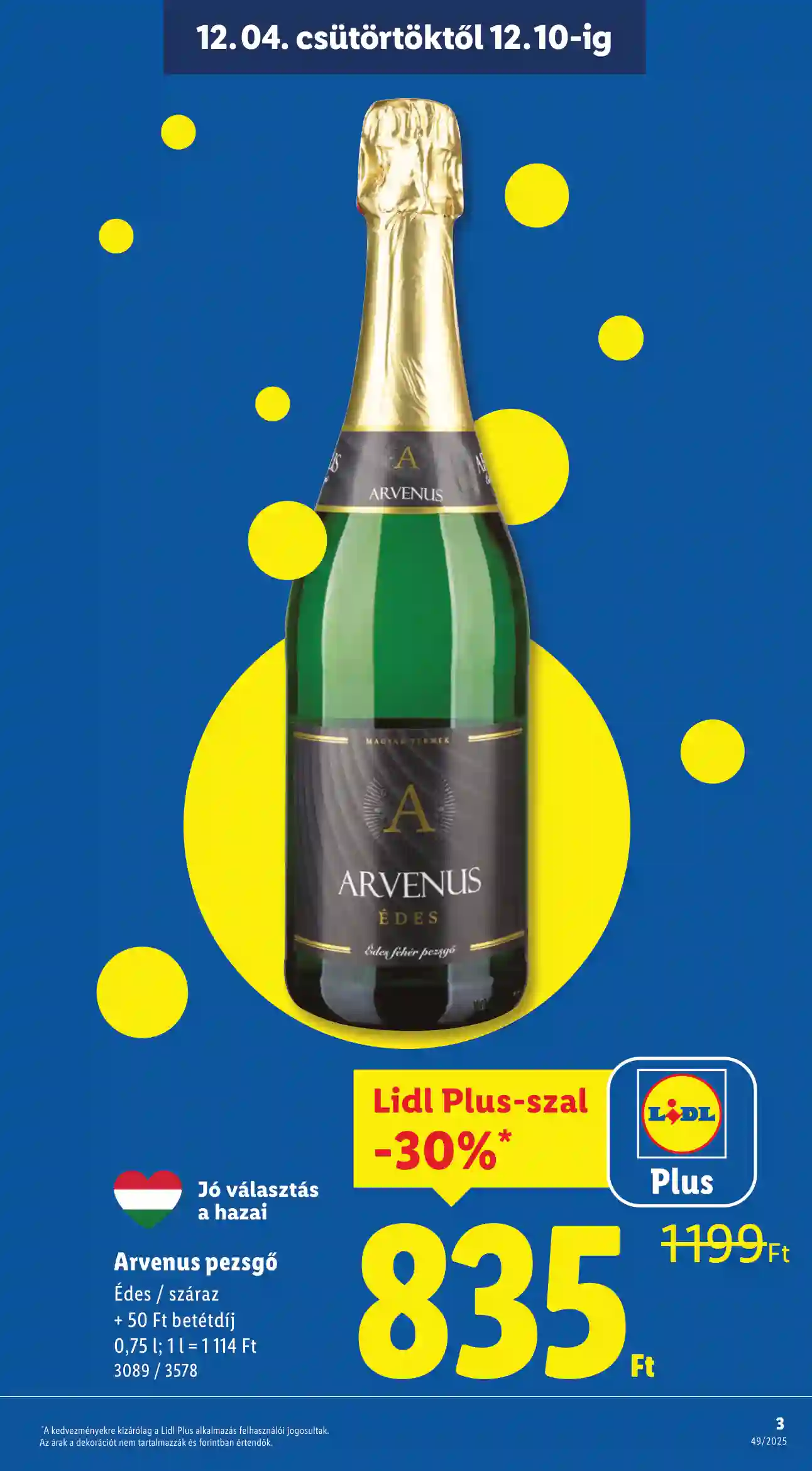 Lidl akciós újság 49. hét (Érvényes 12.04-től) (13 oldal)
